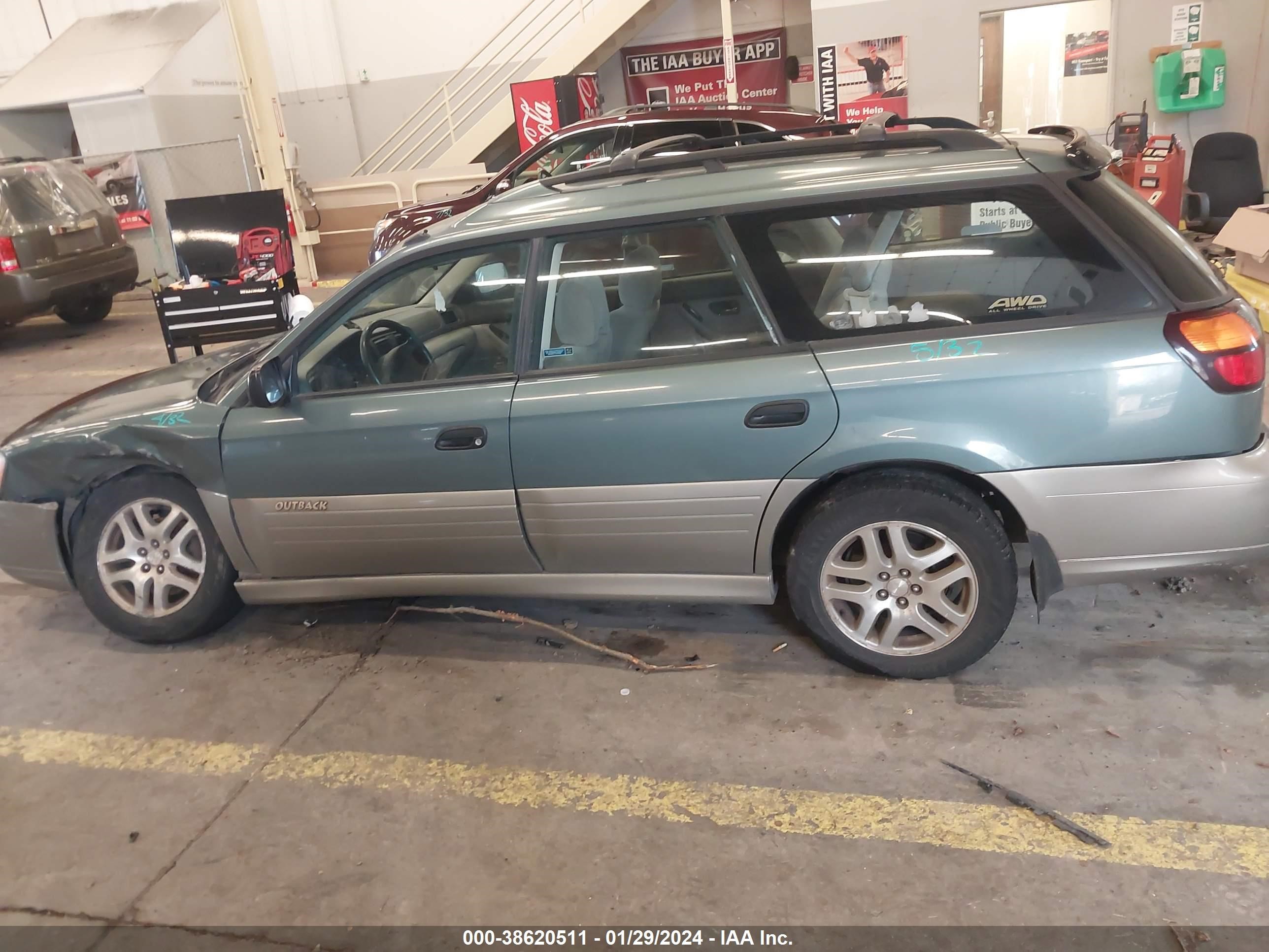 Photo 13 VIN: 4S3BH675317653971 - SUBARU OUTBACK 