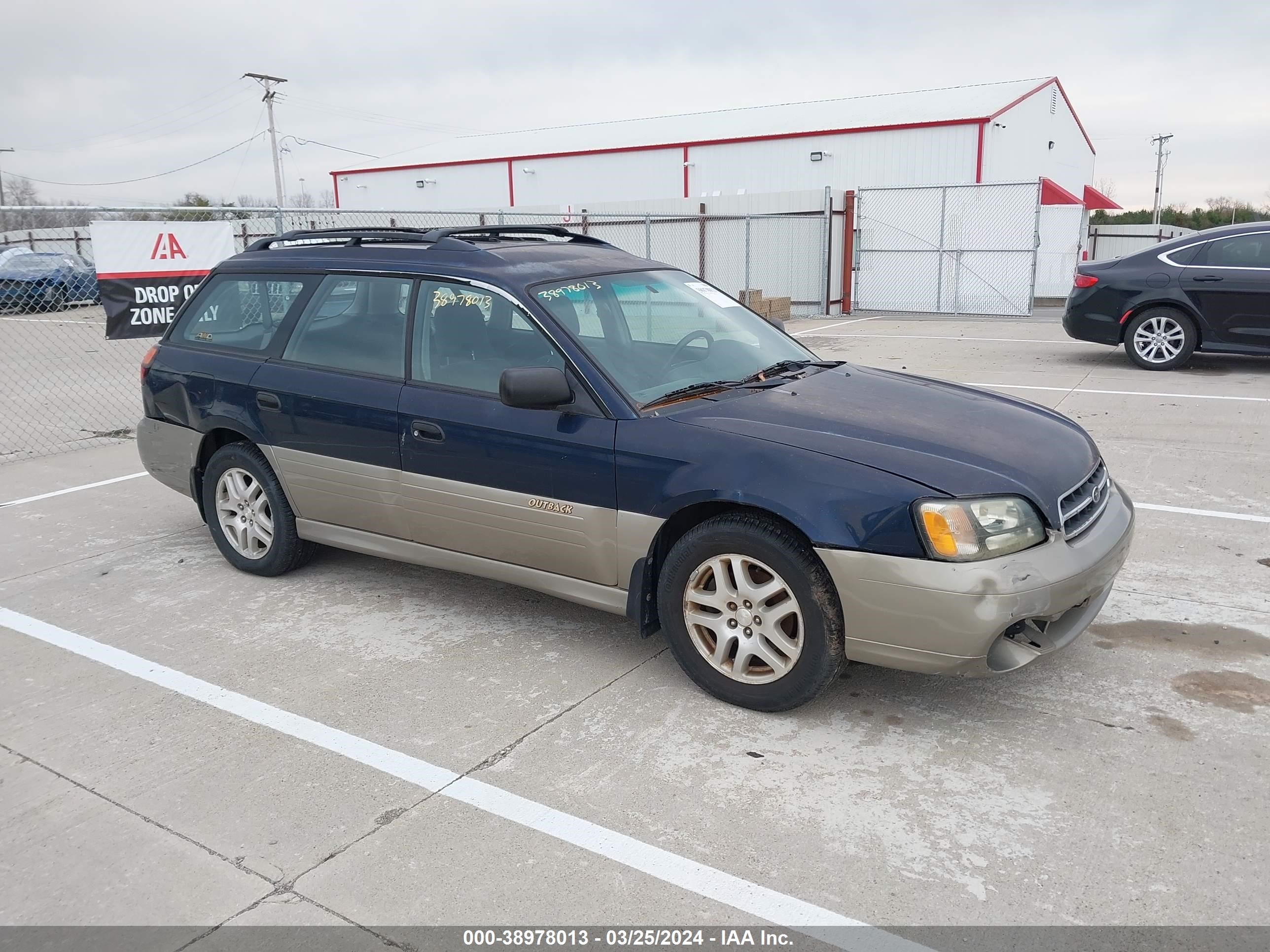 Photo 0 VIN: 4S3BH675326600923 - SUBARU OUTBACK 