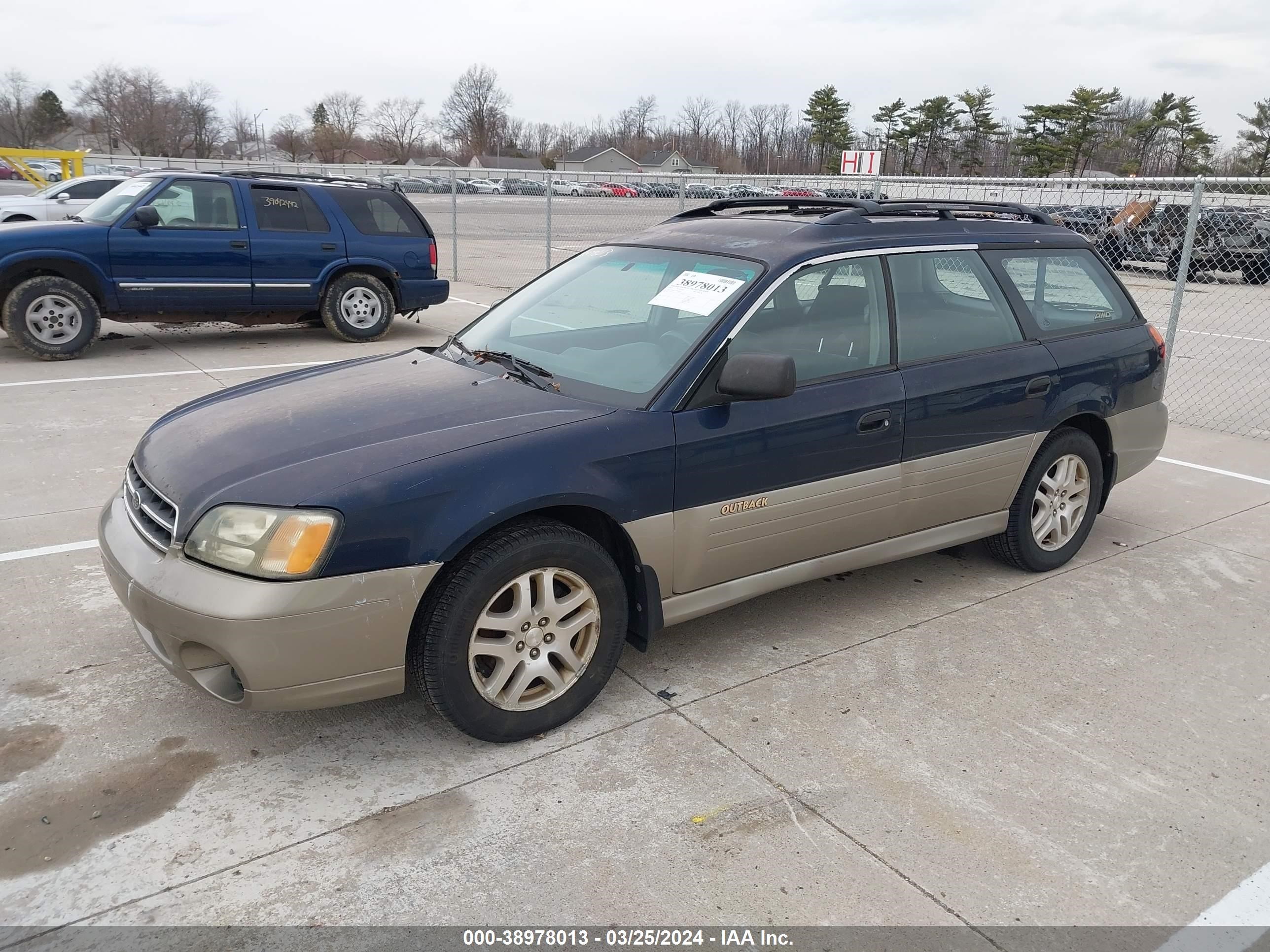 Photo 1 VIN: 4S3BH675326600923 - SUBARU OUTBACK 