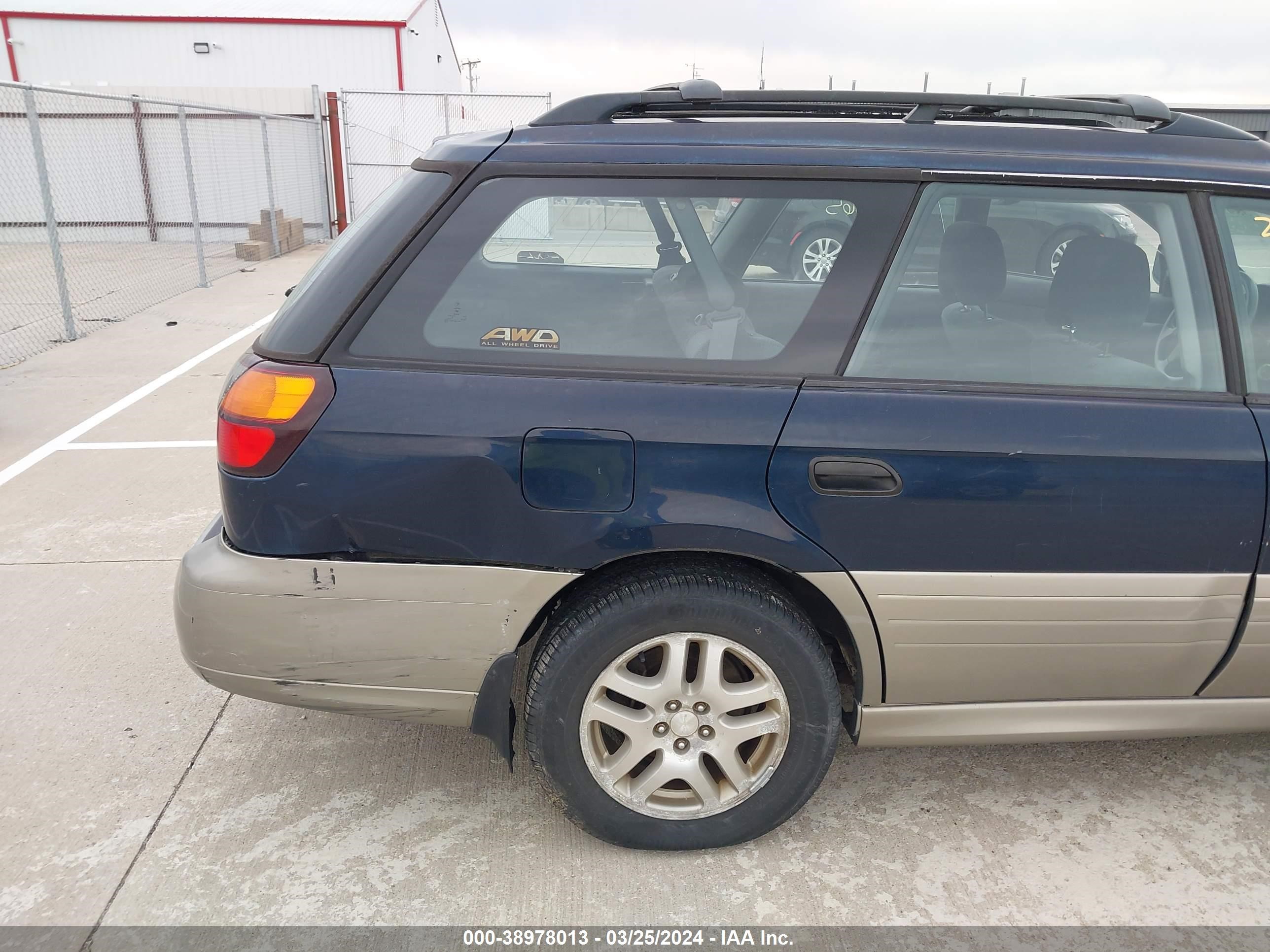 Photo 13 VIN: 4S3BH675326600923 - SUBARU OUTBACK 