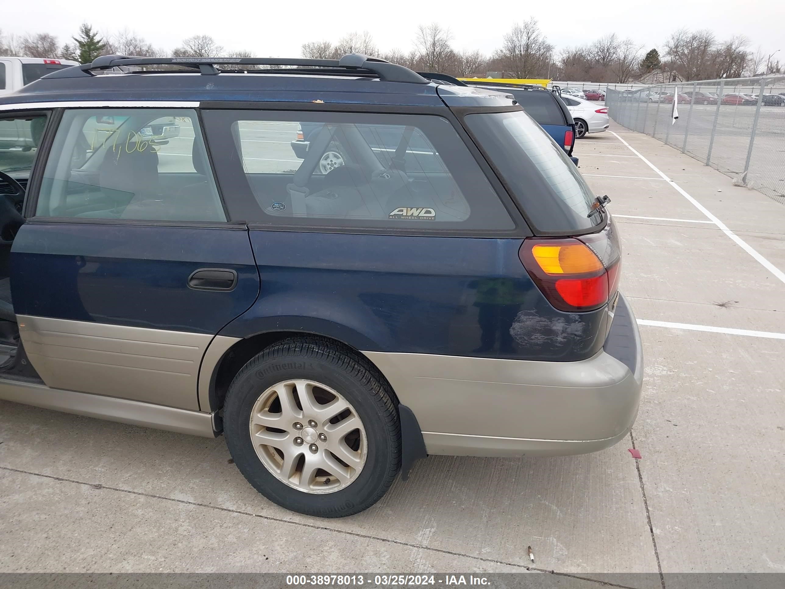 Photo 14 VIN: 4S3BH675326600923 - SUBARU OUTBACK 