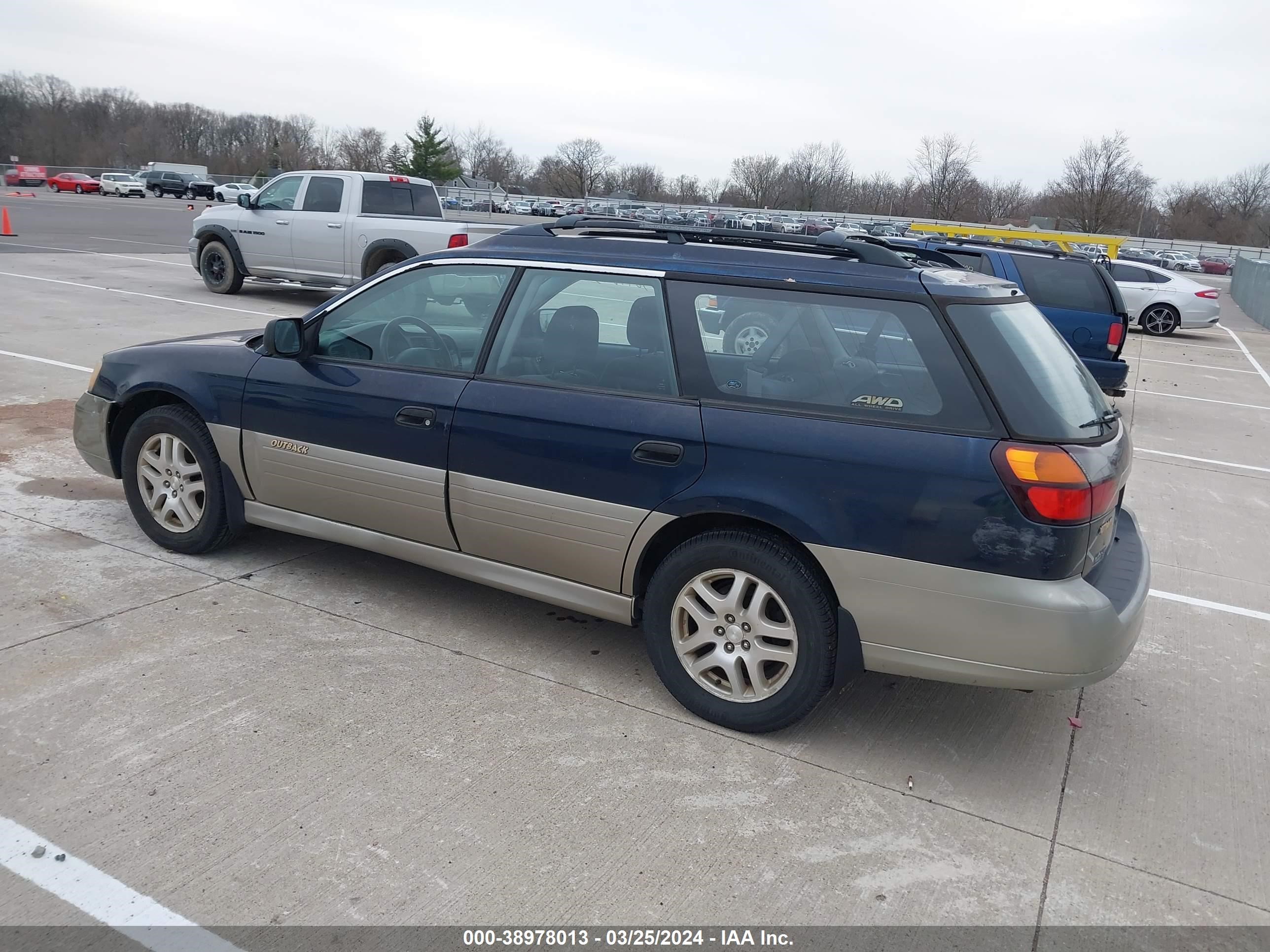 Photo 2 VIN: 4S3BH675326600923 - SUBARU OUTBACK 