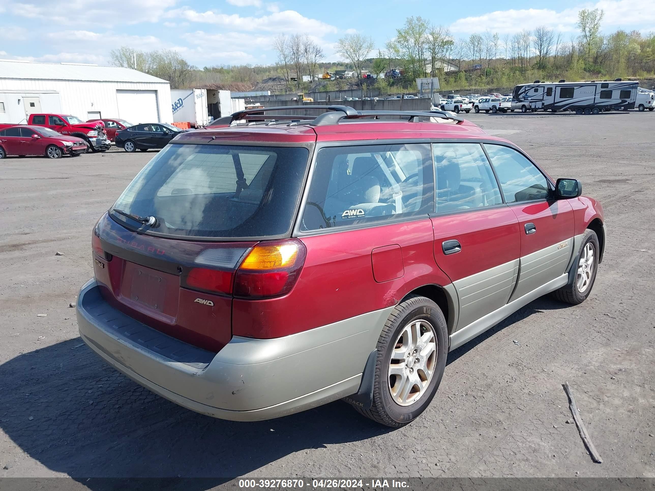 Photo 3 VIN: 4S3BH675327628652 - SUBARU OUTBACK 