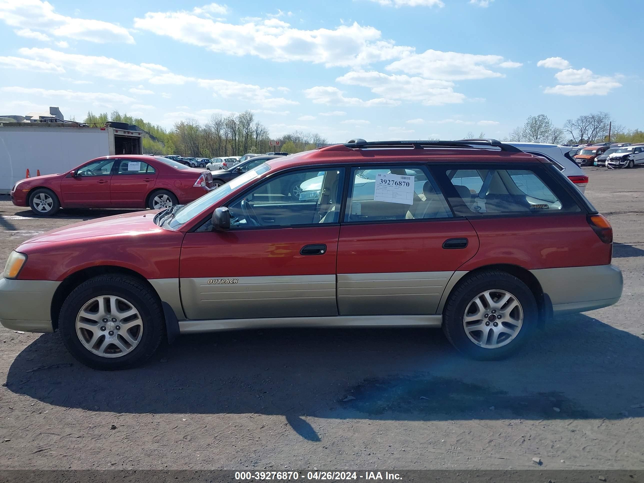 Photo 5 VIN: 4S3BH675327628652 - SUBARU OUTBACK 