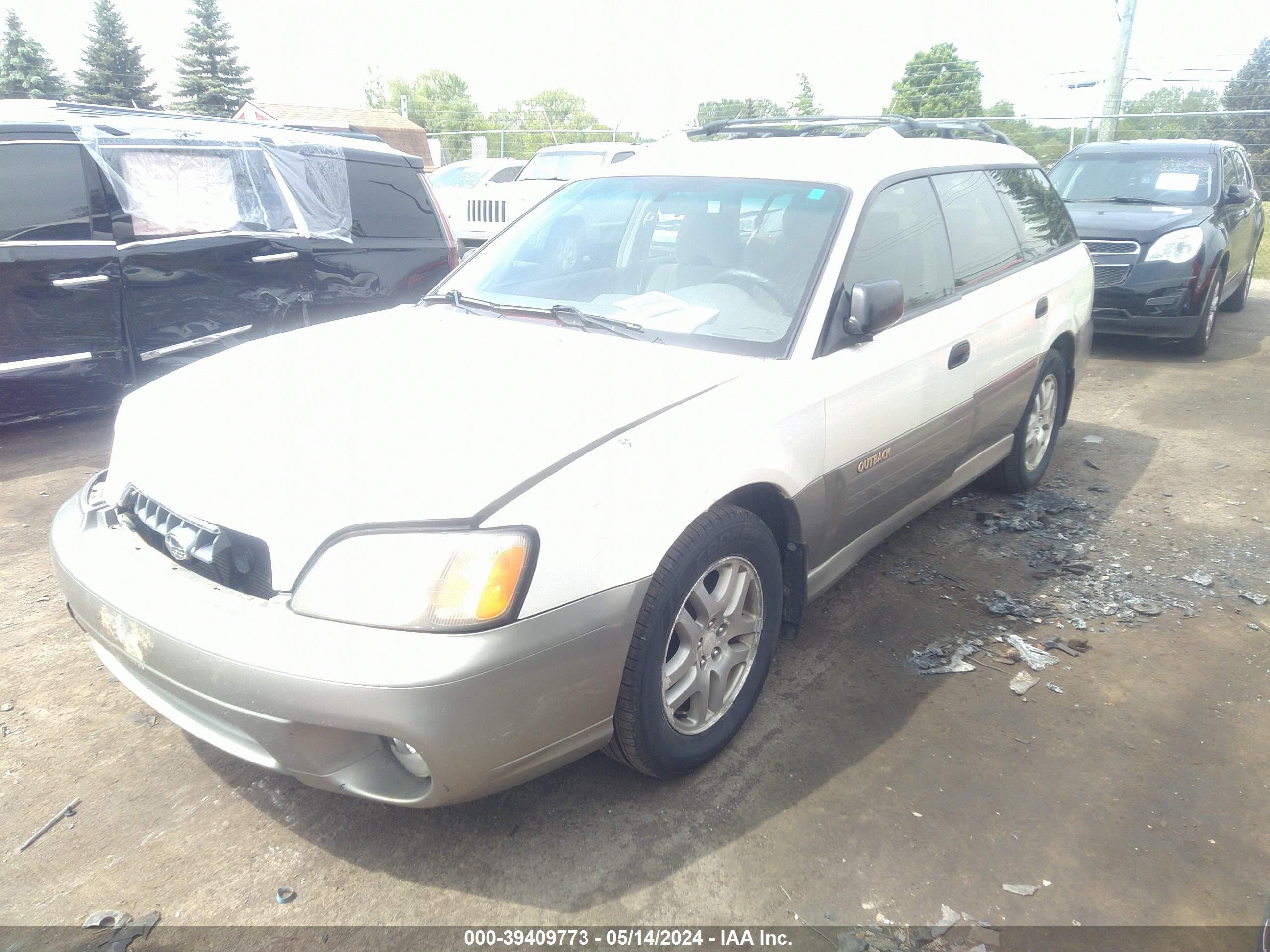 Photo 1 VIN: 4S3BH675337630094 - SUBARU OUTBACK 