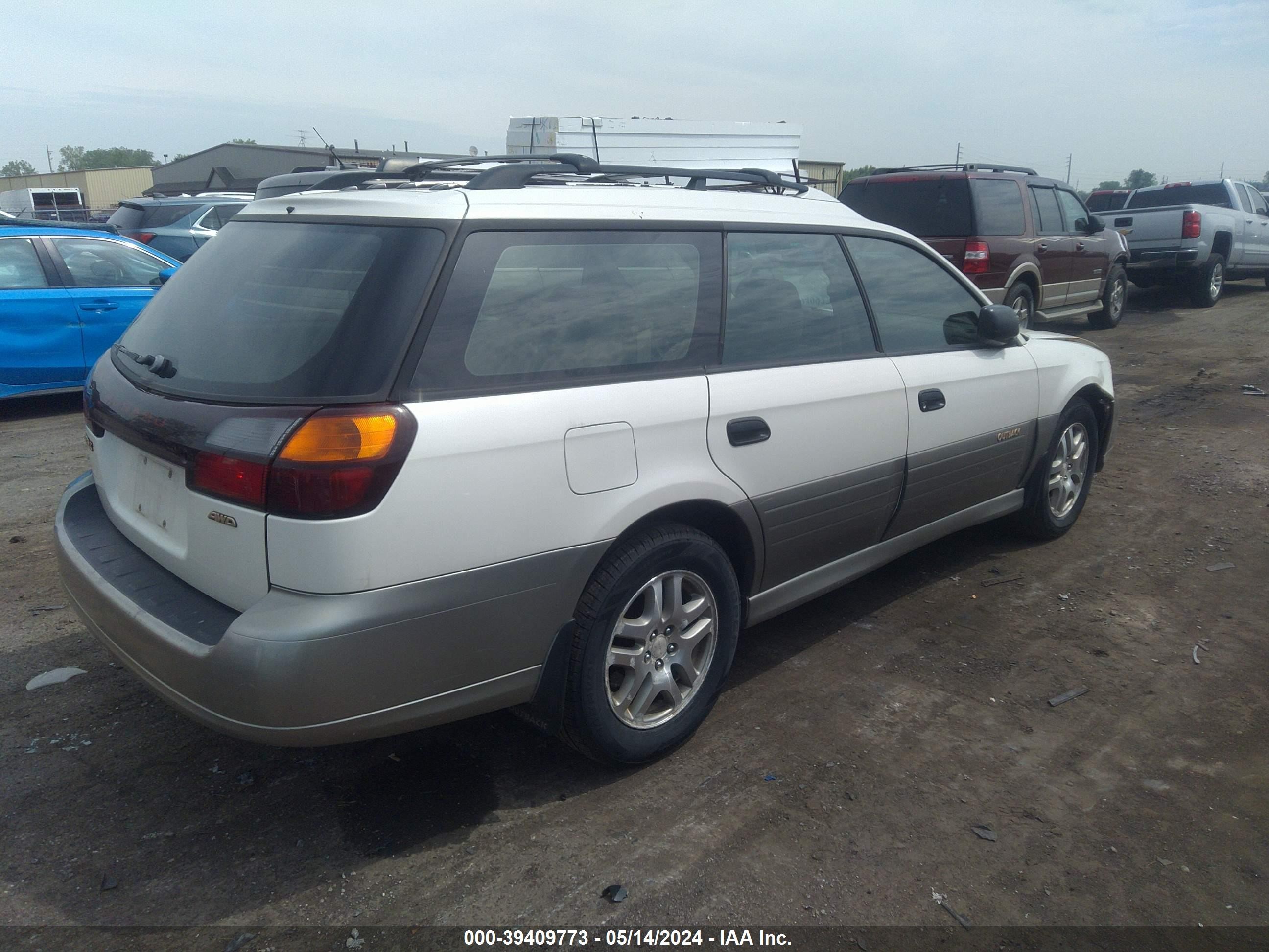 Photo 3 VIN: 4S3BH675337630094 - SUBARU OUTBACK 