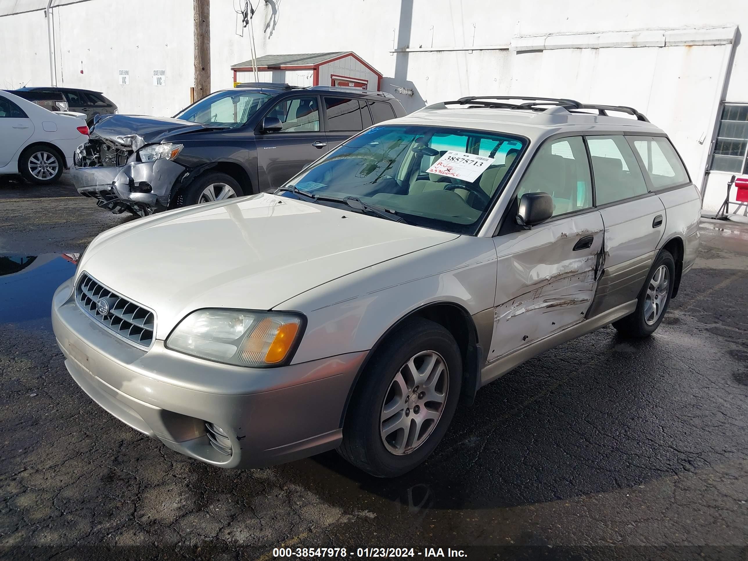 Photo 1 VIN: 4S3BH675337636073 - SUBARU LEGACY 