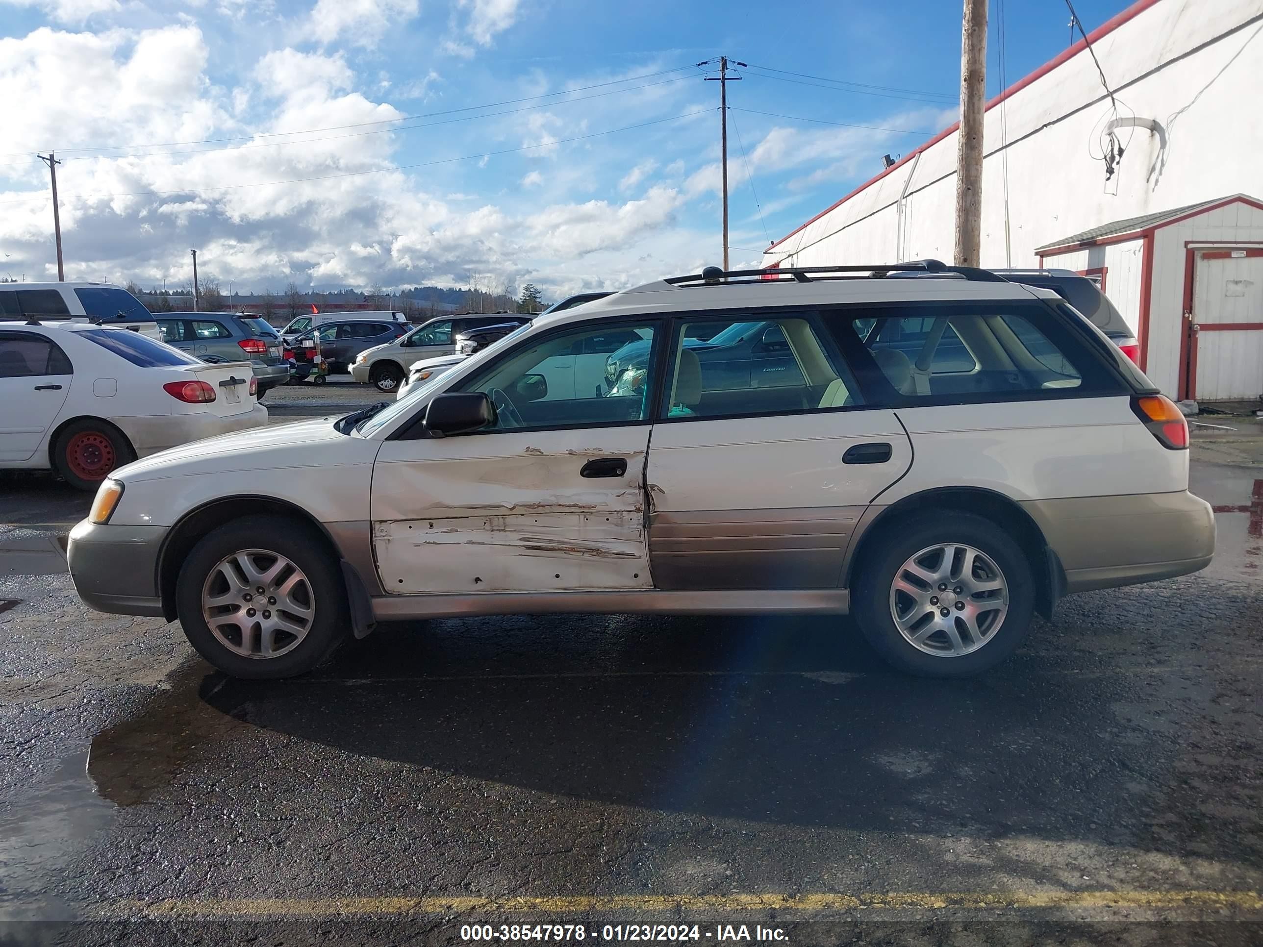 Photo 14 VIN: 4S3BH675337636073 - SUBARU LEGACY 