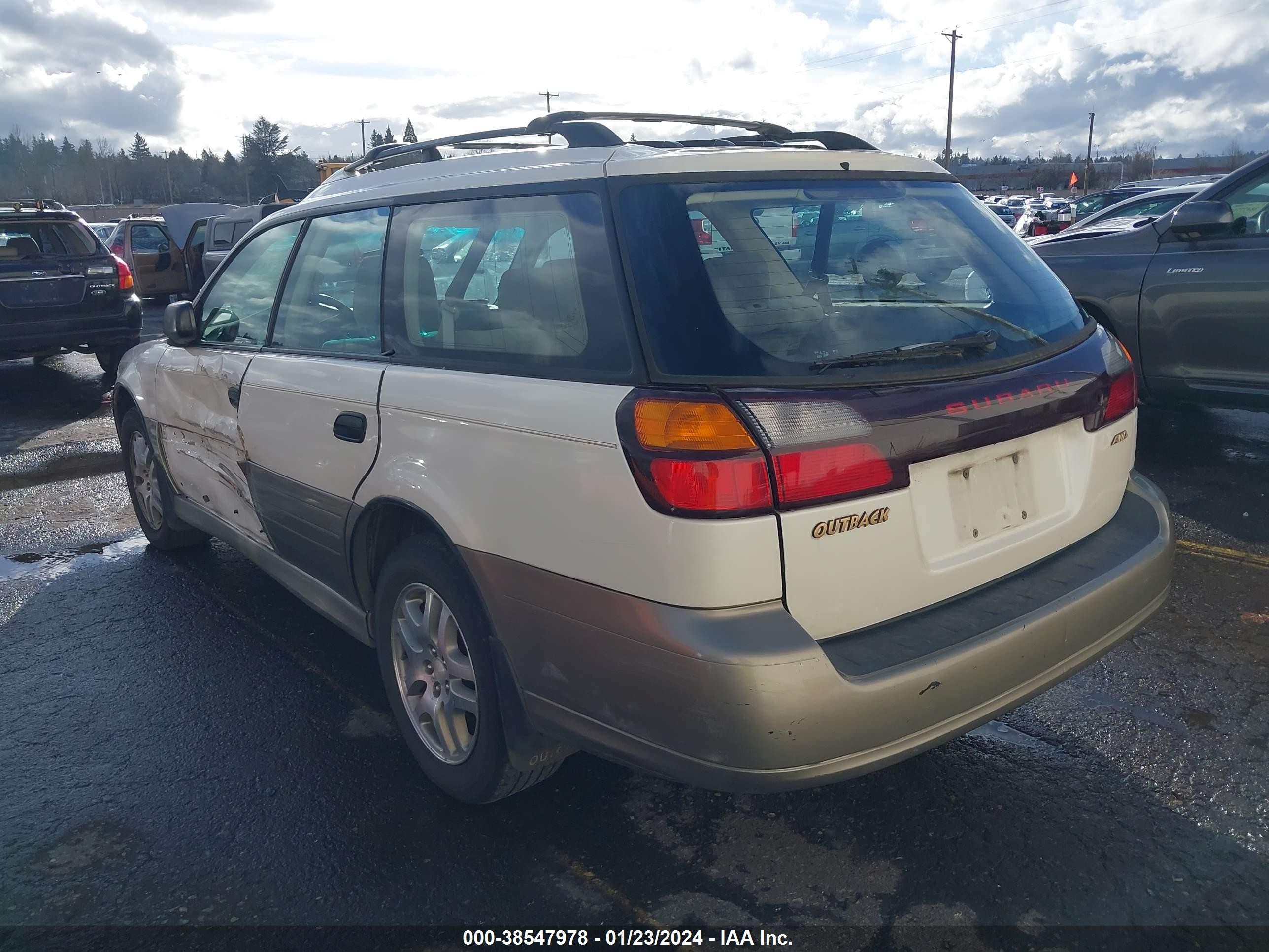 Photo 2 VIN: 4S3BH675337636073 - SUBARU LEGACY 