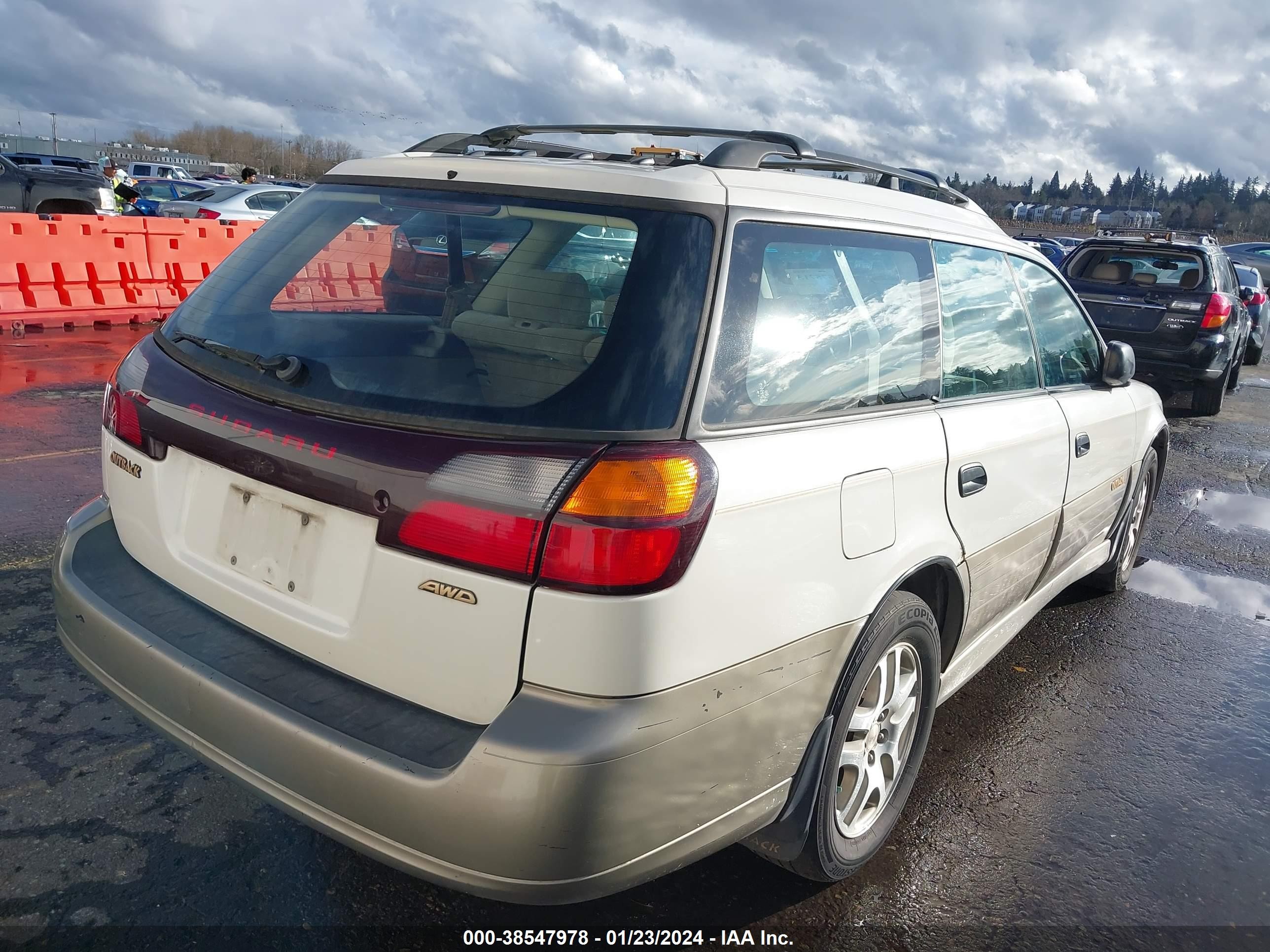 Photo 3 VIN: 4S3BH675337636073 - SUBARU LEGACY 