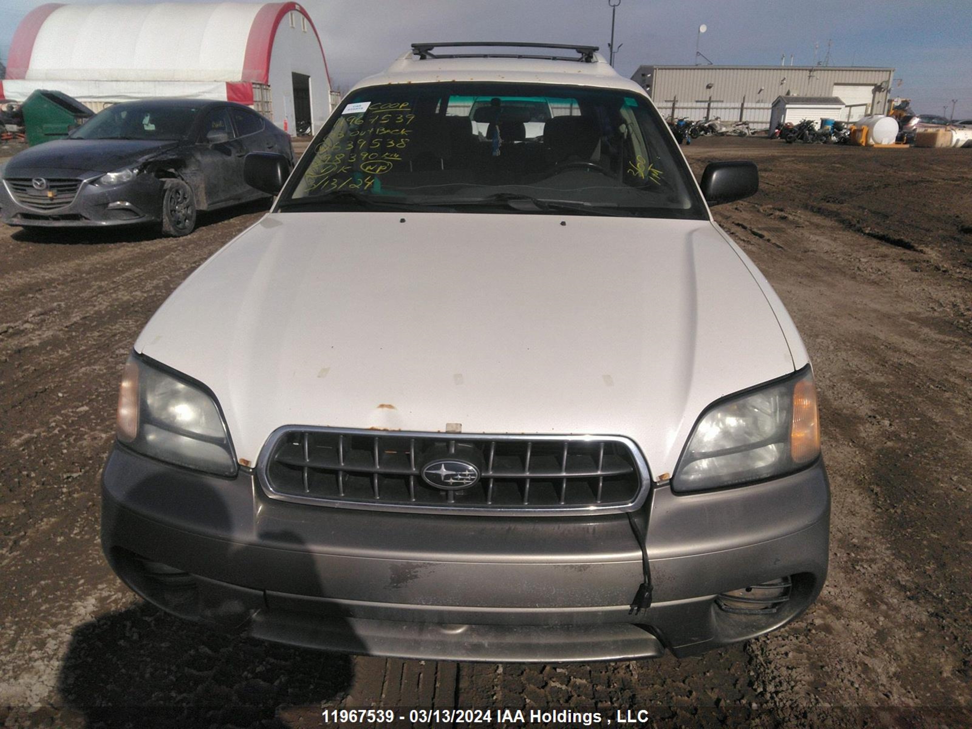 Photo 11 VIN: 4S3BH675337639538 - SUBARU OUTBACK 