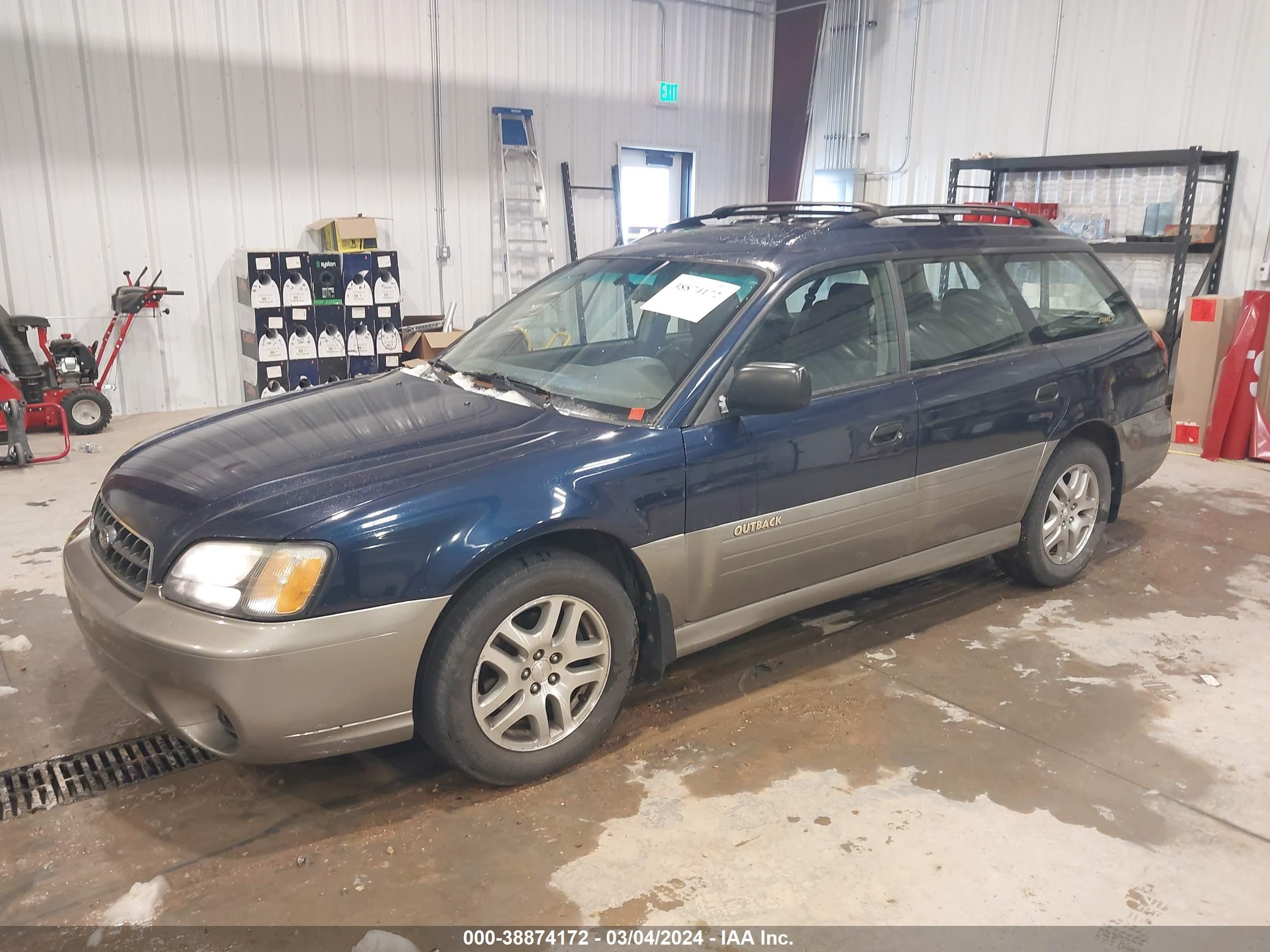 Photo 1 VIN: 4S3BH675337652872 - SUBARU LEGACY 