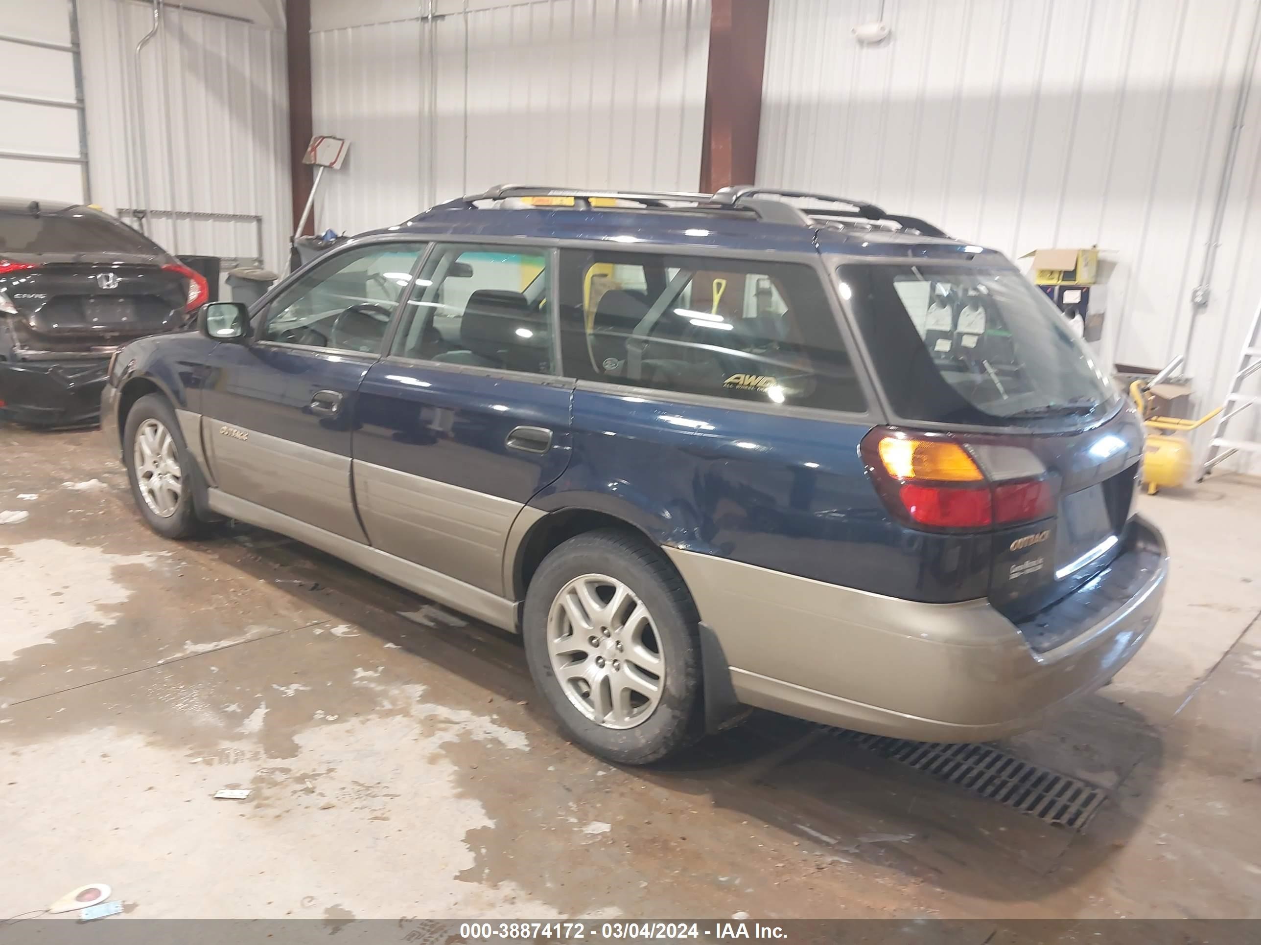 Photo 2 VIN: 4S3BH675337652872 - SUBARU LEGACY 