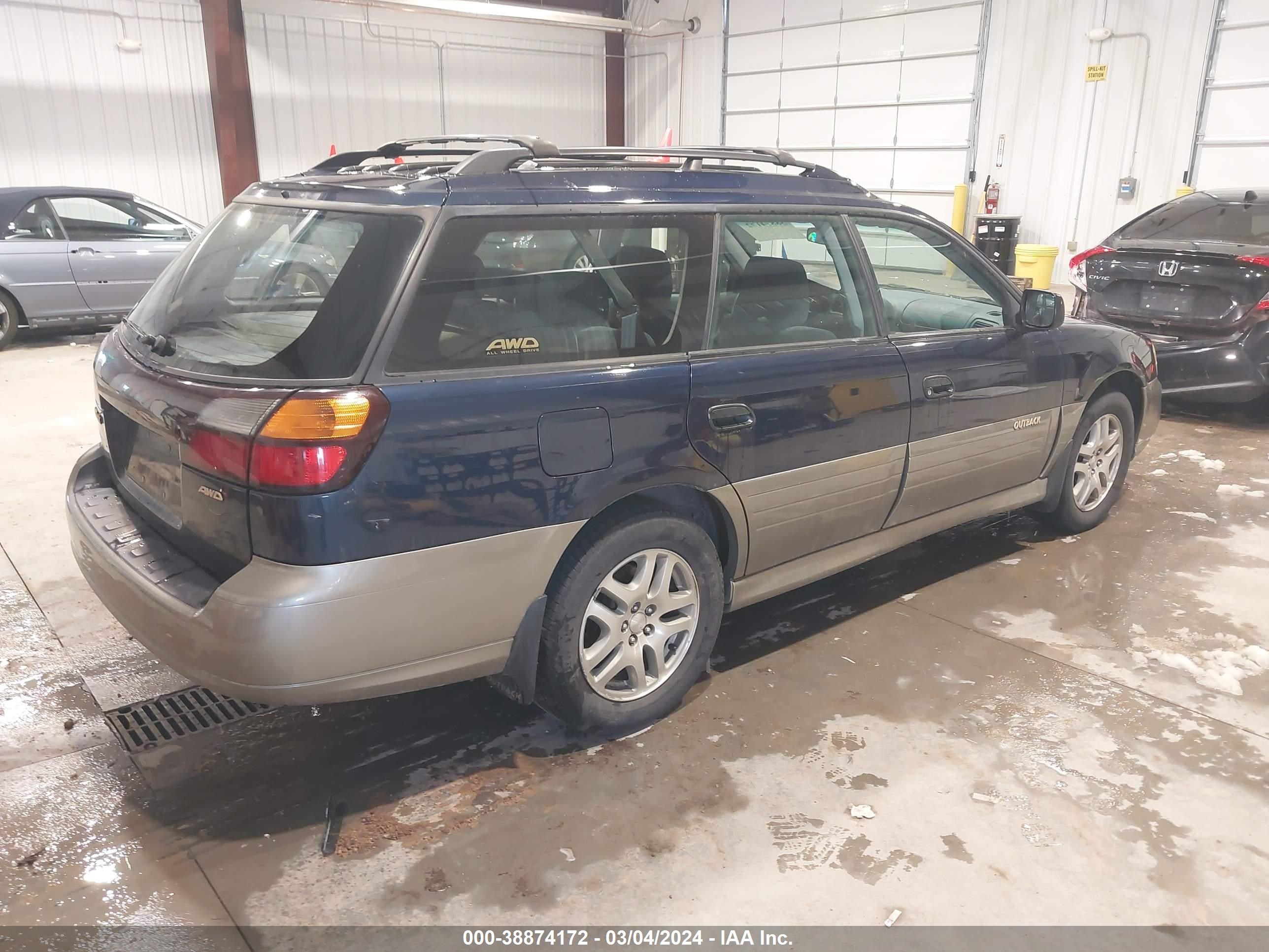 Photo 3 VIN: 4S3BH675337652872 - SUBARU LEGACY 