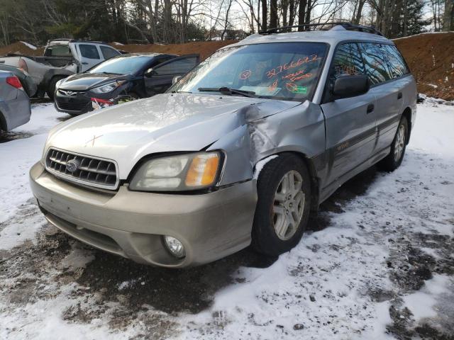 Photo 1 VIN: 4S3BH675337654394 - SUBARU LEGACY OUT 