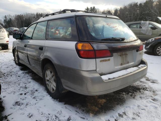 Photo 2 VIN: 4S3BH675337654394 - SUBARU LEGACY OUT 