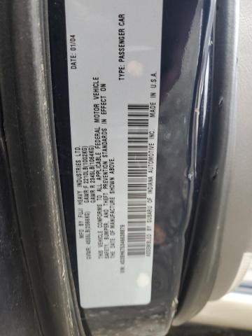 Photo 12 VIN: 4S3BH675346638879 - SUBARU LEGACY OUT 