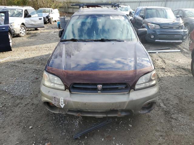 Photo 4 VIN: 4S3BH675346638879 - SUBARU LEGACY OUT 