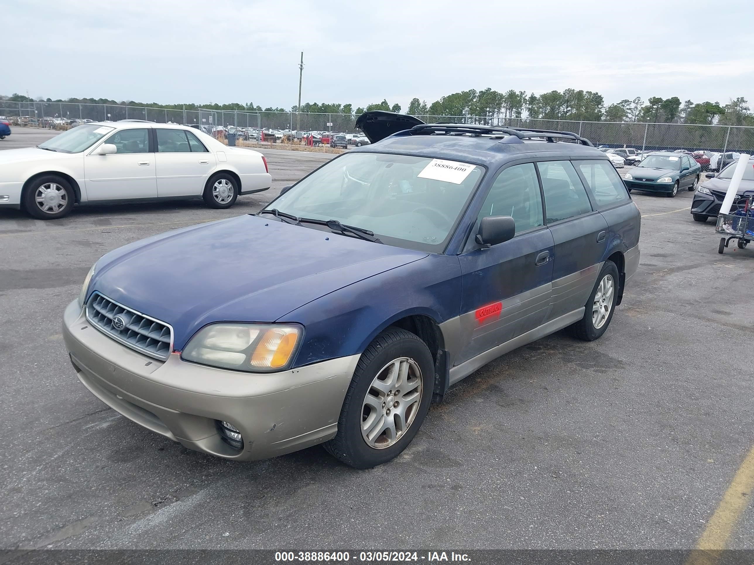 Photo 1 VIN: 4S3BH675347612275 - SUBARU OUTBACK 