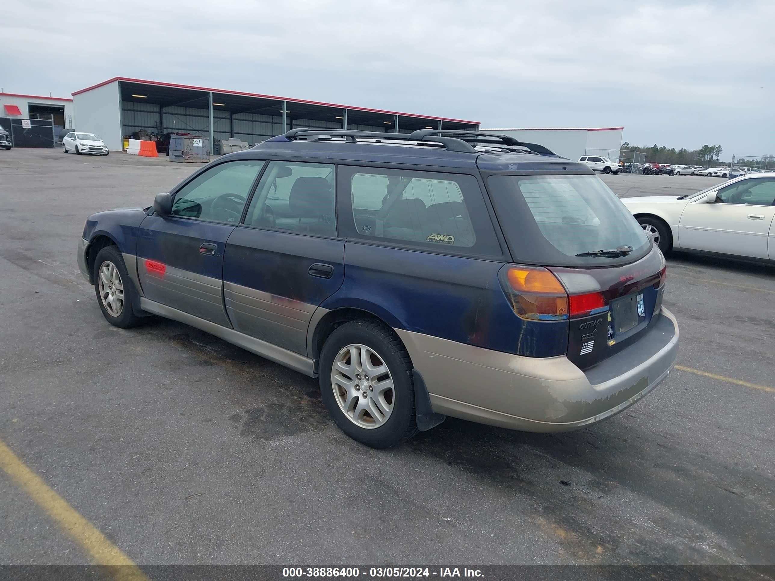 Photo 2 VIN: 4S3BH675347612275 - SUBARU OUTBACK 