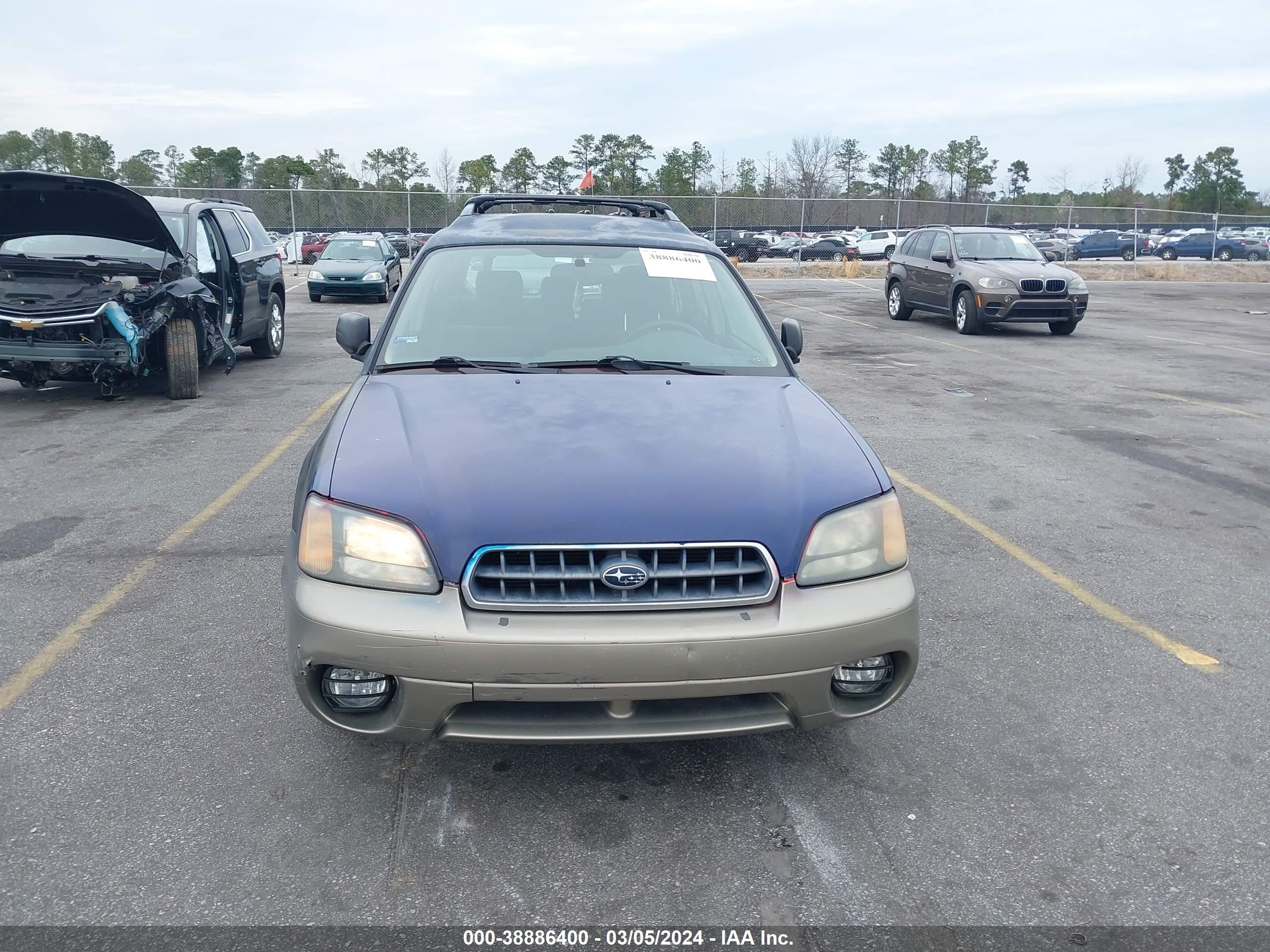 Photo 5 VIN: 4S3BH675347612275 - SUBARU OUTBACK 