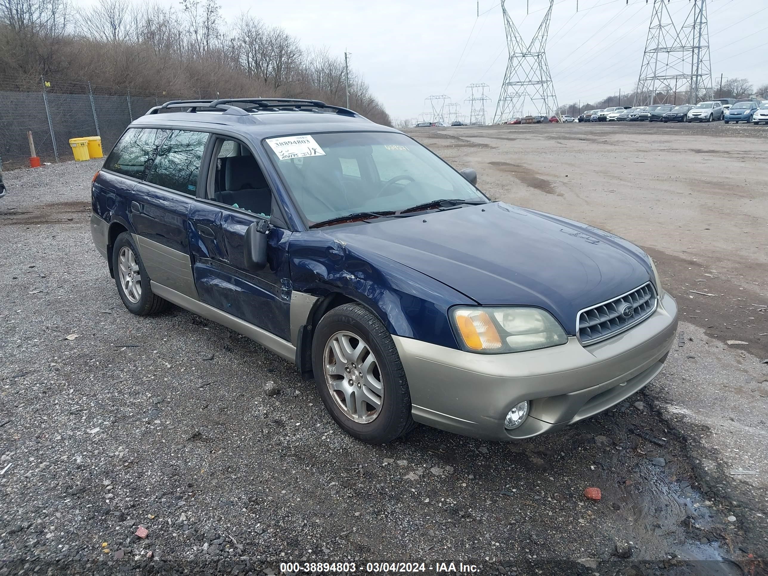 Photo 5 VIN: 4S3BH675347629271 - SUBARU OUTBACK 