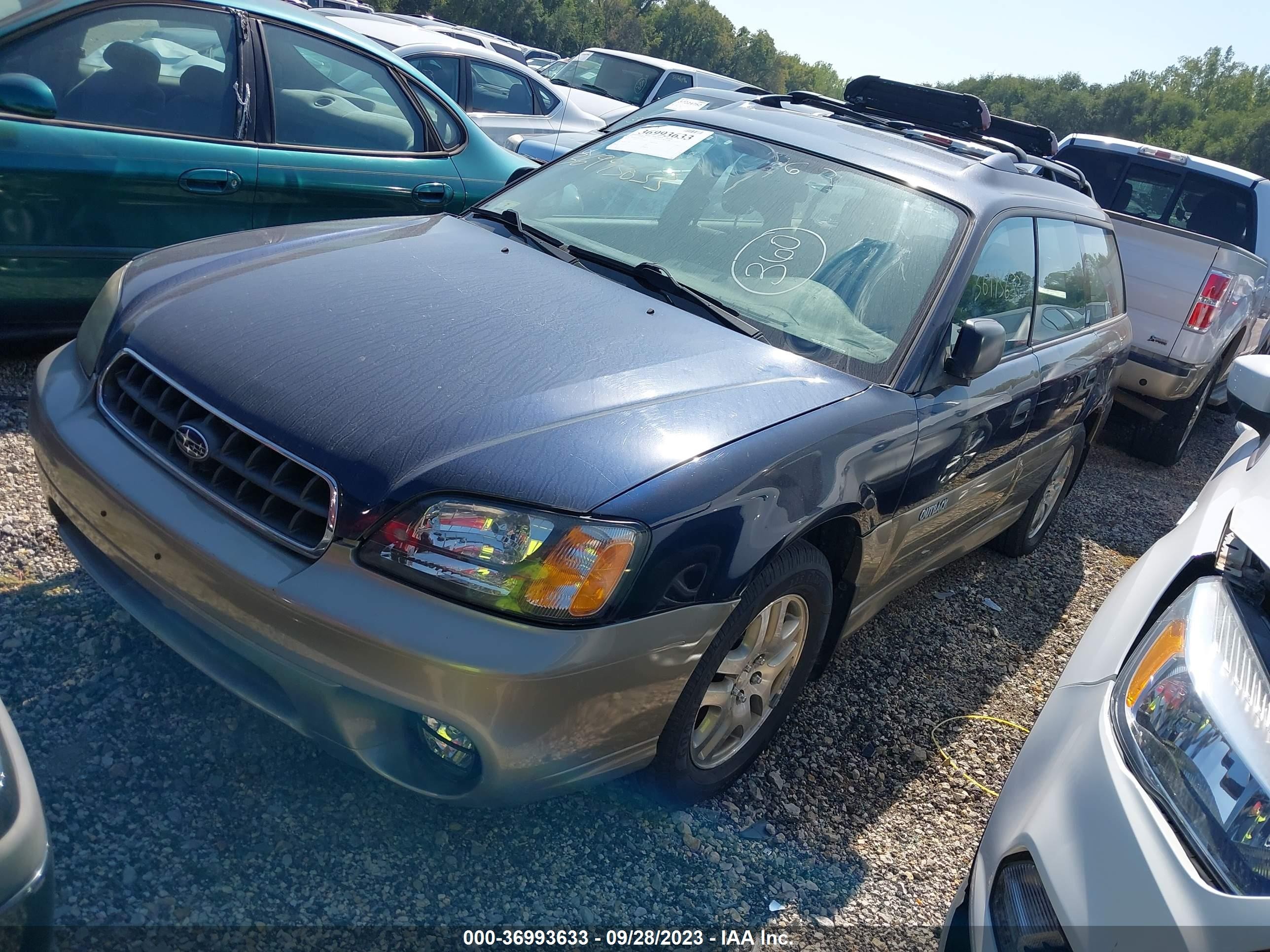 Photo 1 VIN: 4S3BH675347633286 - SUBARU OUTBACK 