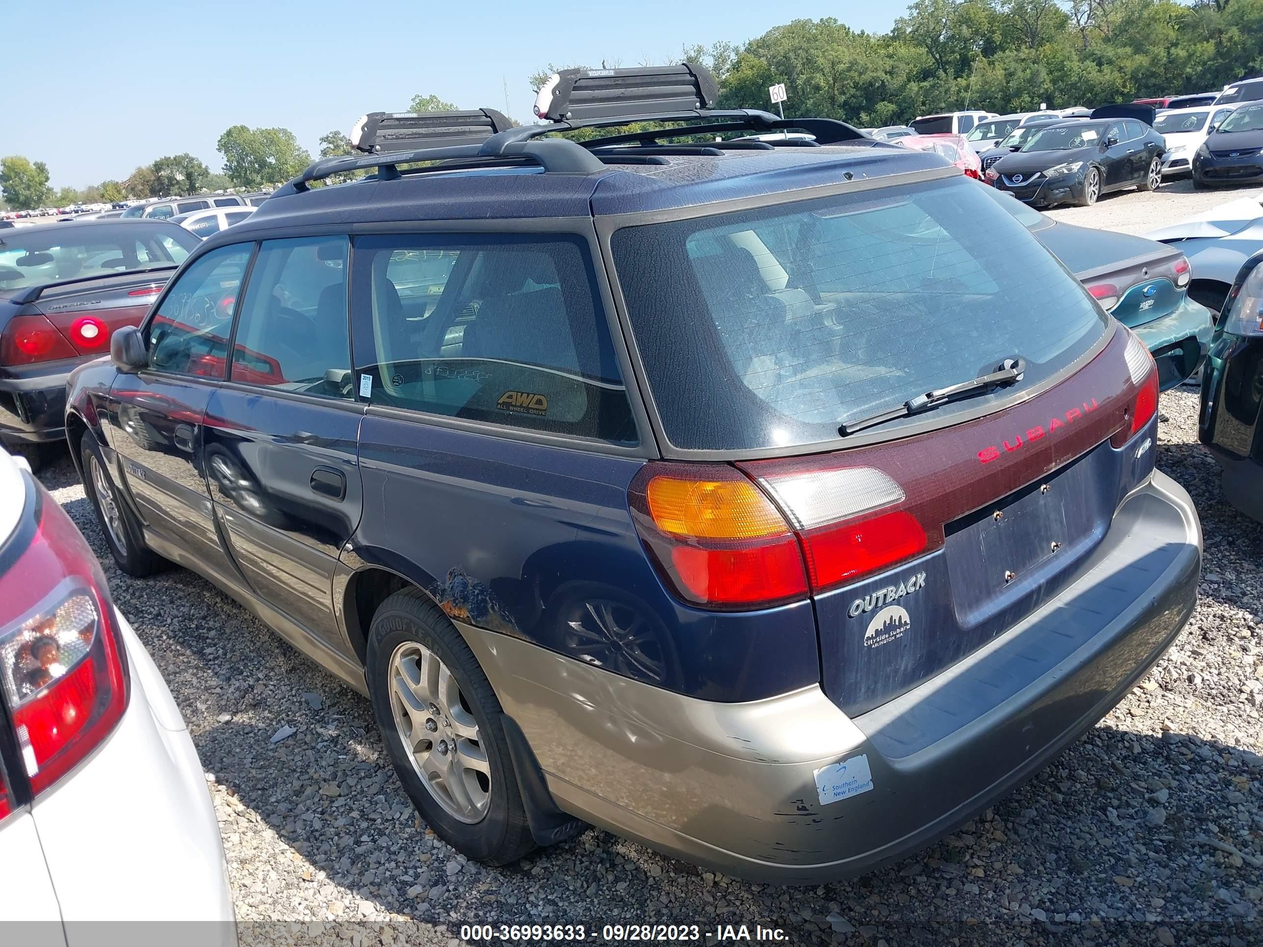 Photo 2 VIN: 4S3BH675347633286 - SUBARU OUTBACK 