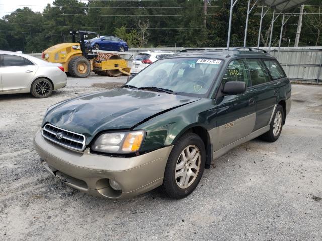 Photo 1 VIN: 4S3BH6753Y7650286 - SUBARU LEGACY OUT 