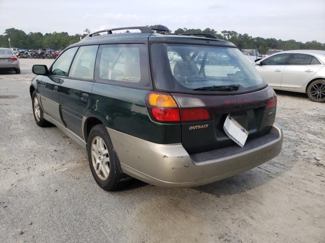 Photo 2 VIN: 4S3BH6753Y7650286 - SUBARU LEGACY OUT 