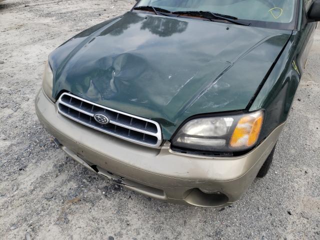 Photo 8 VIN: 4S3BH6753Y7650286 - SUBARU LEGACY OUT 