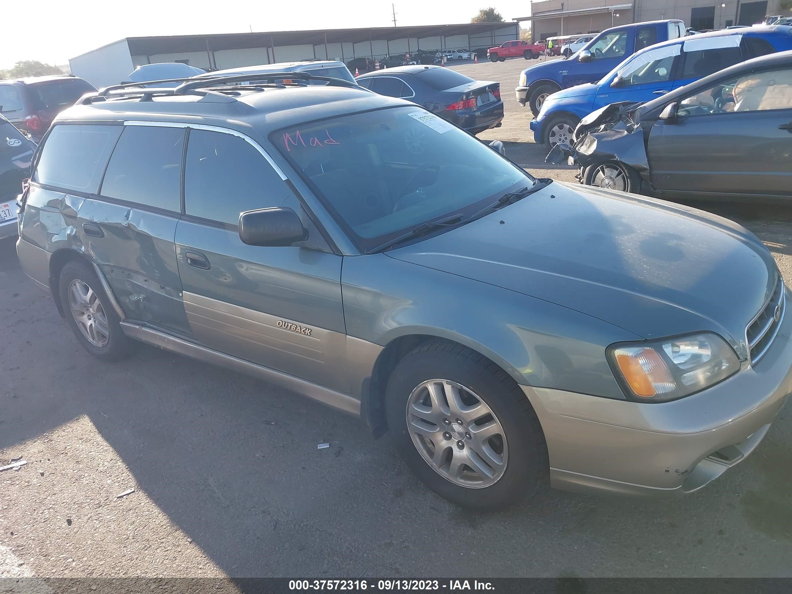 Photo 0 VIN: 4S3BH675427637585 - SUBARU LEGACY 