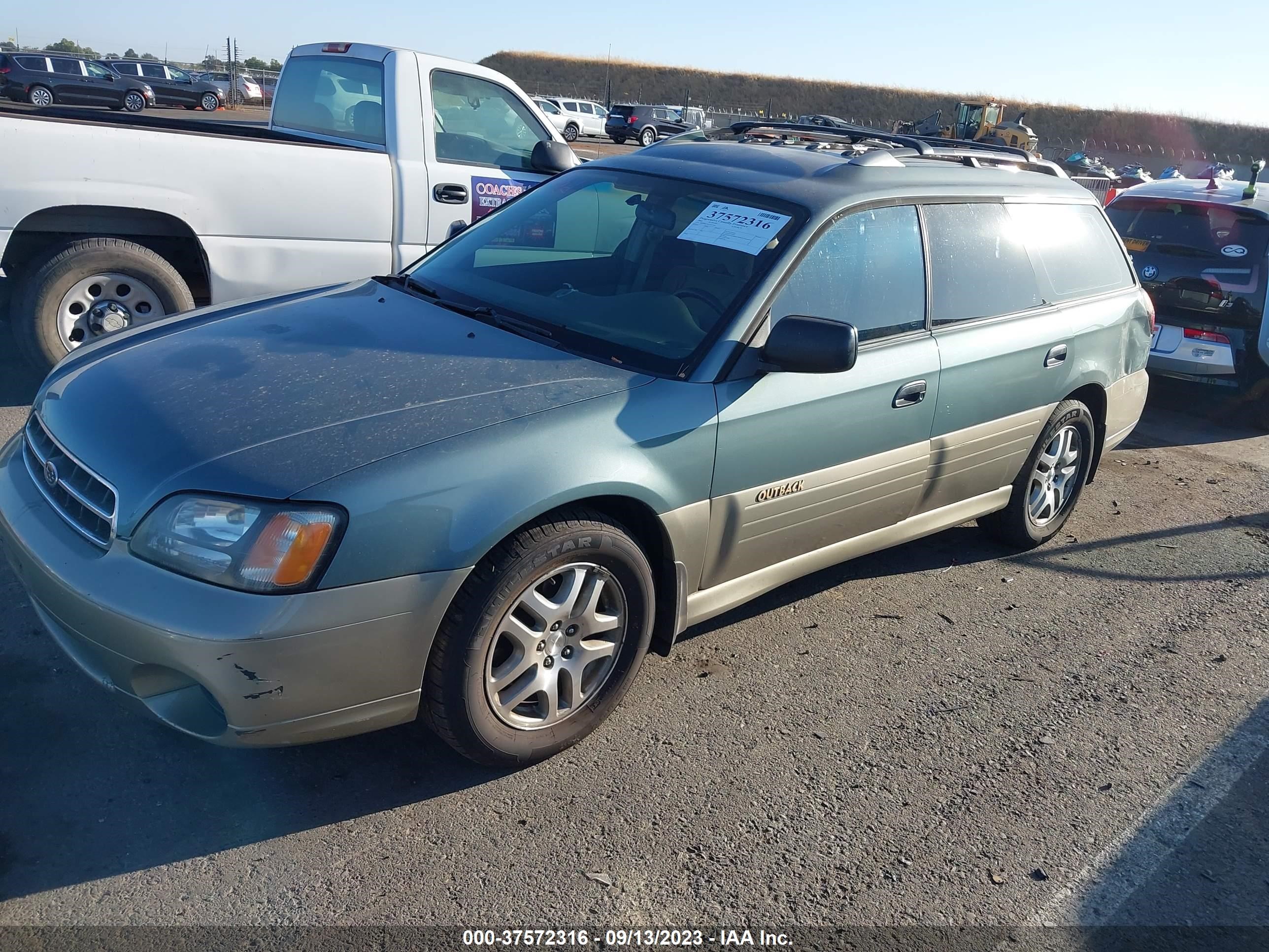 Photo 1 VIN: 4S3BH675427637585 - SUBARU LEGACY 