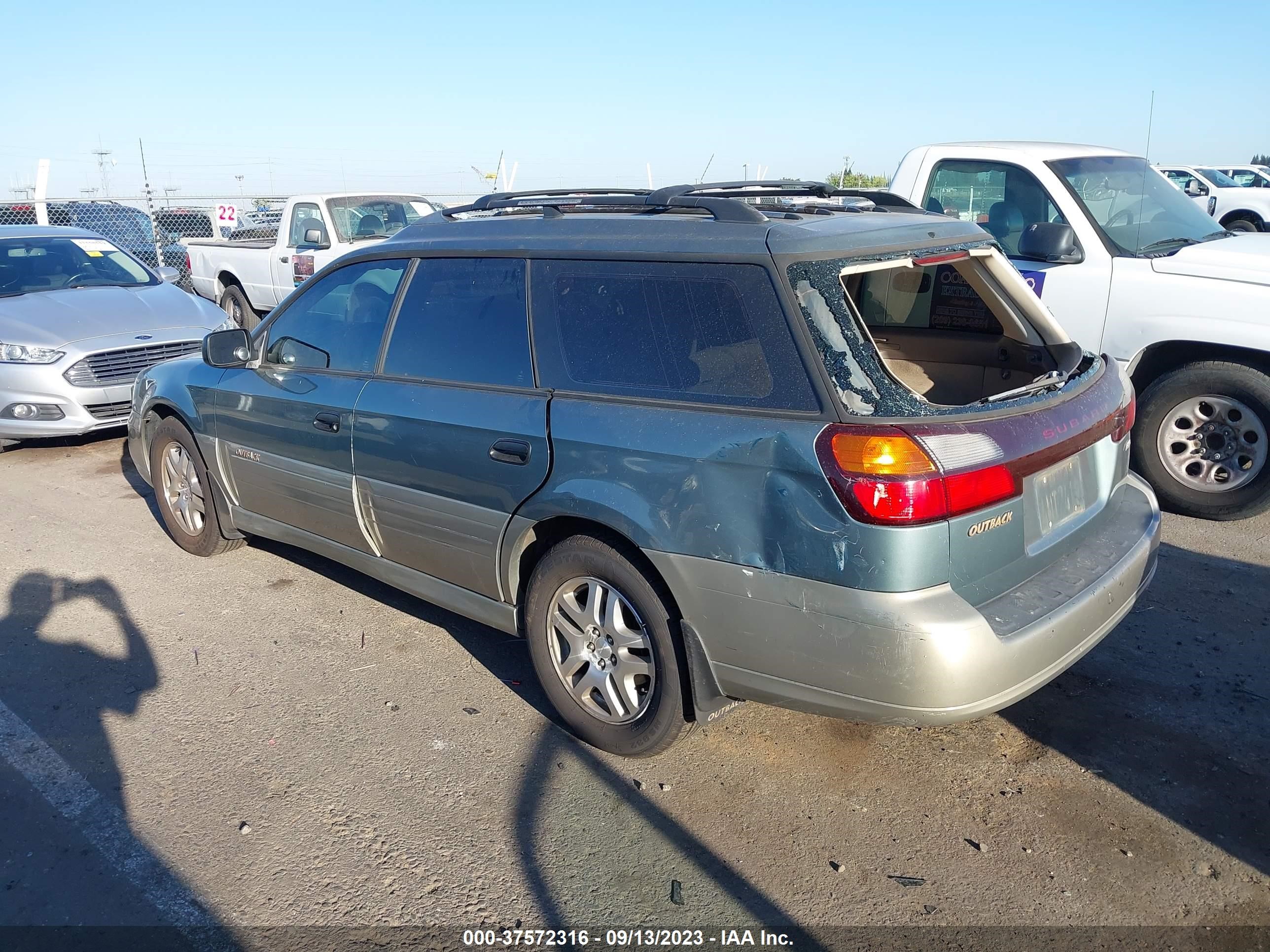 Photo 2 VIN: 4S3BH675427637585 - SUBARU LEGACY 