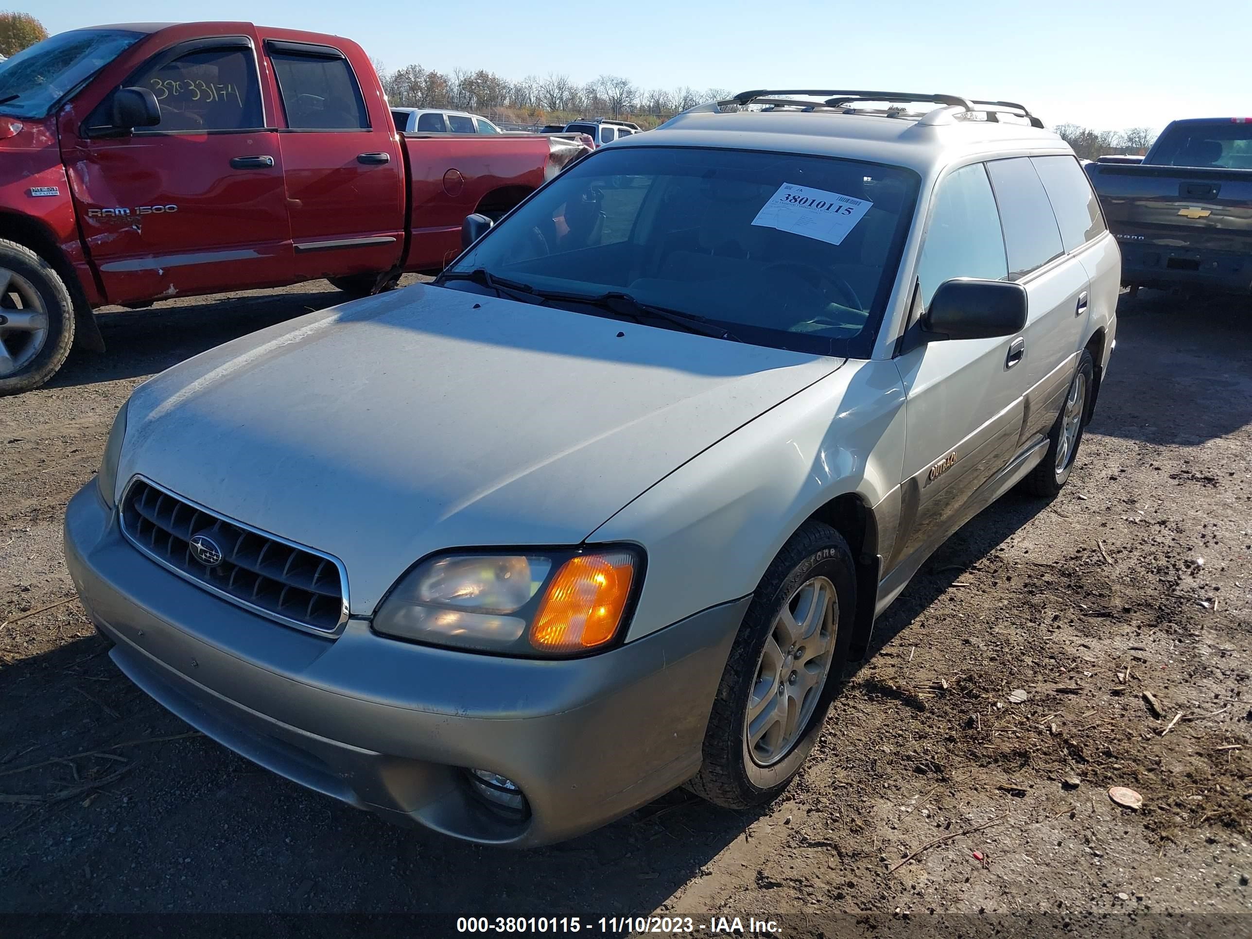 Photo 1 VIN: 4S3BH675437644974 - SUBARU LEGACY 