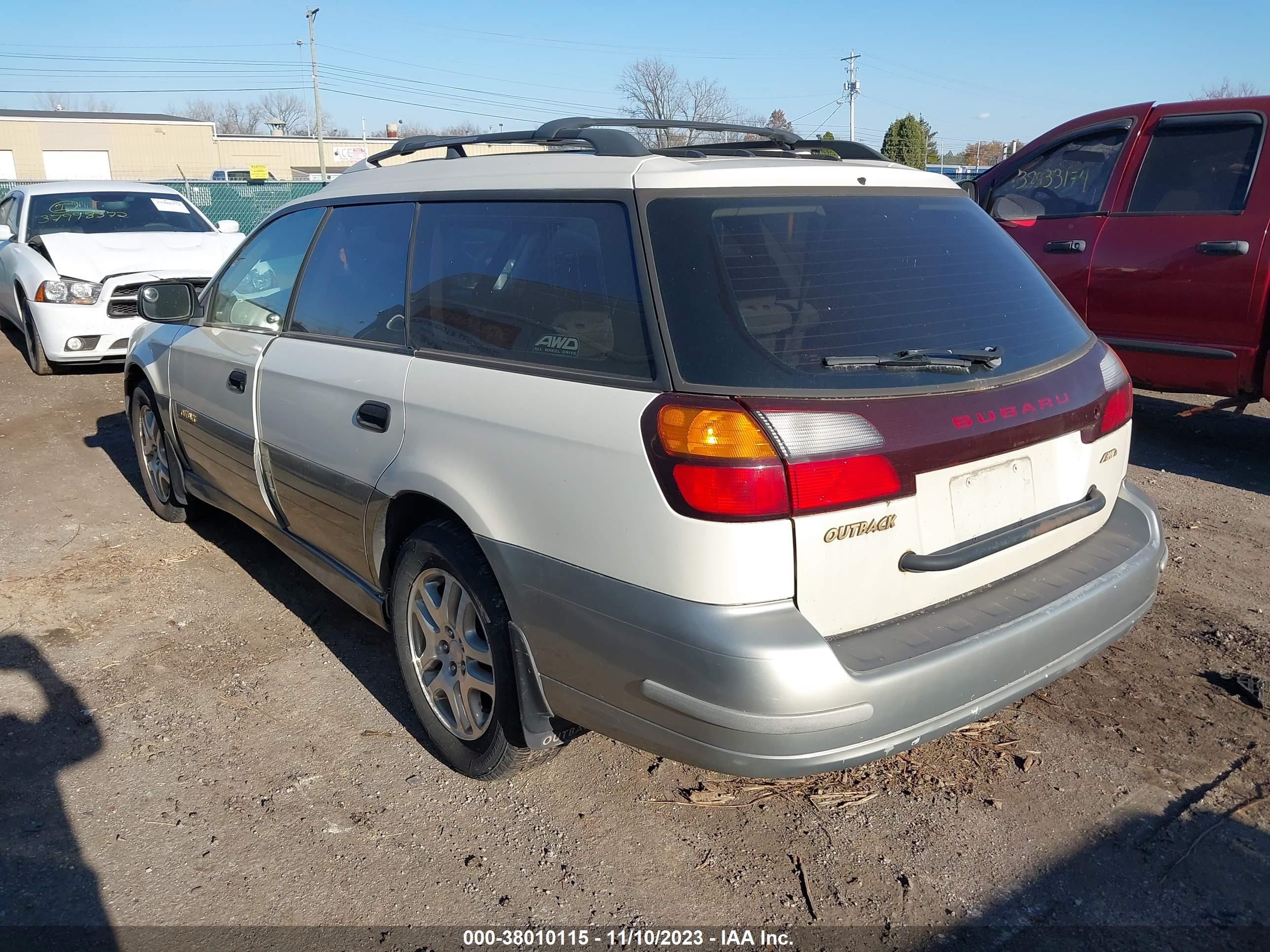 Photo 2 VIN: 4S3BH675437644974 - SUBARU LEGACY 