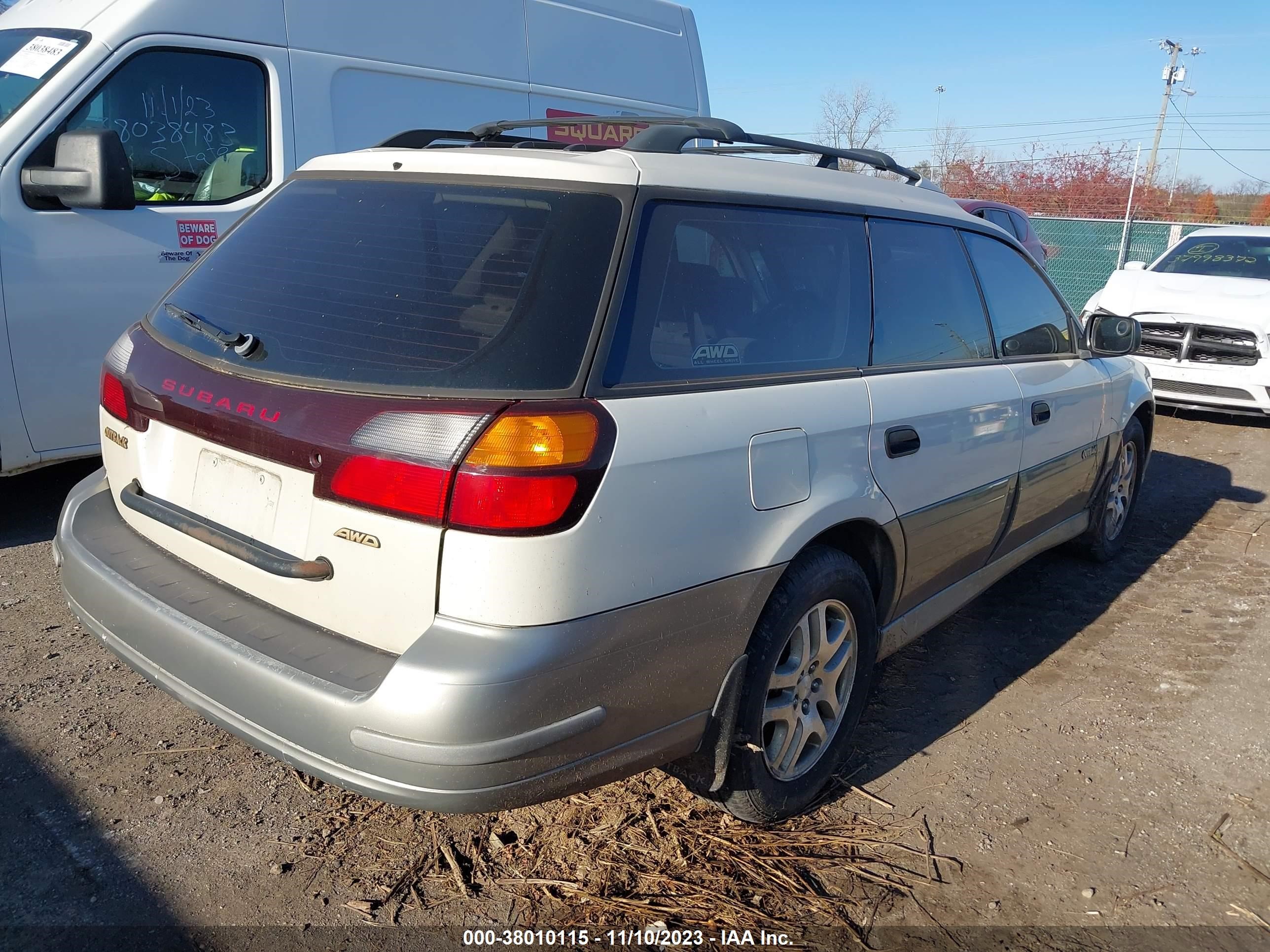 Photo 3 VIN: 4S3BH675437644974 - SUBARU LEGACY 