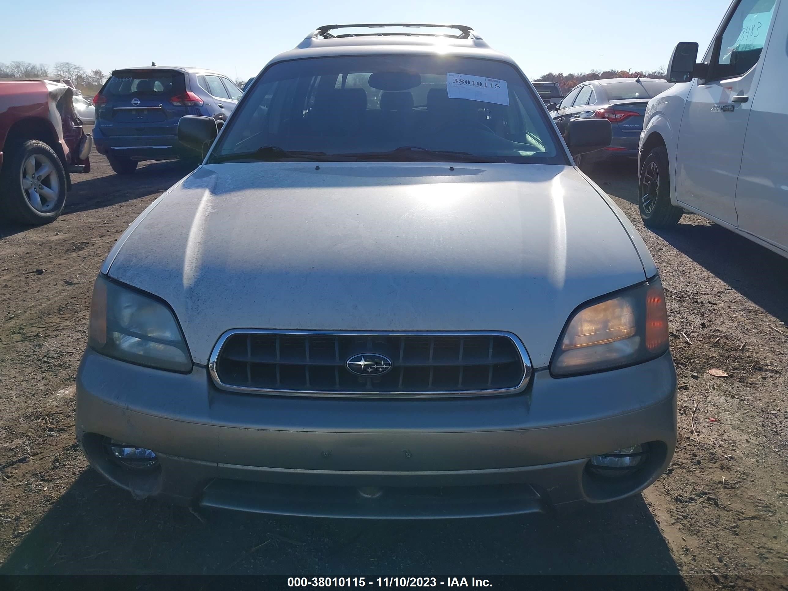 Photo 5 VIN: 4S3BH675437644974 - SUBARU LEGACY 