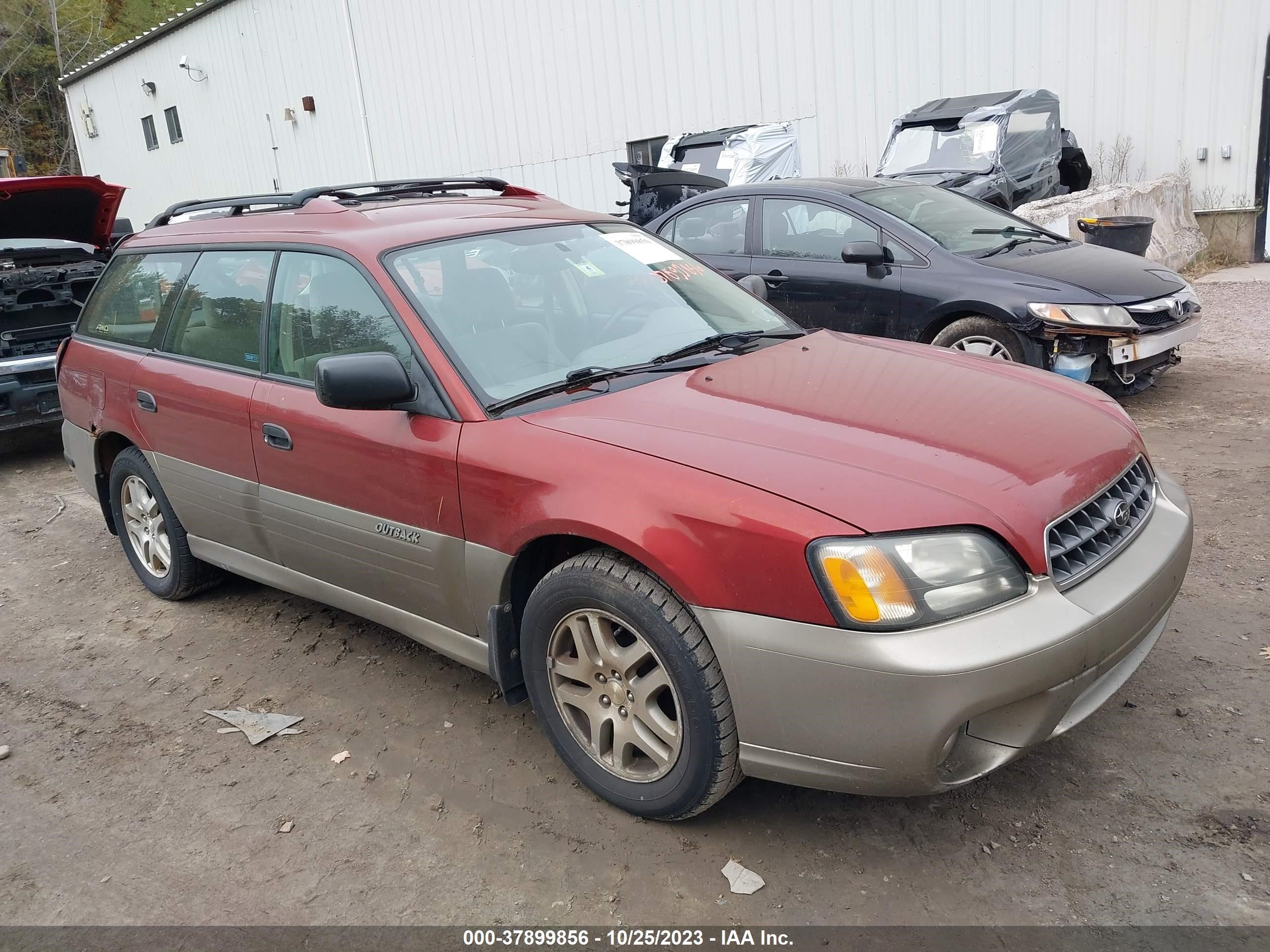 Photo 0 VIN: 4S3BH675447609899 - SUBARU LEGACY 