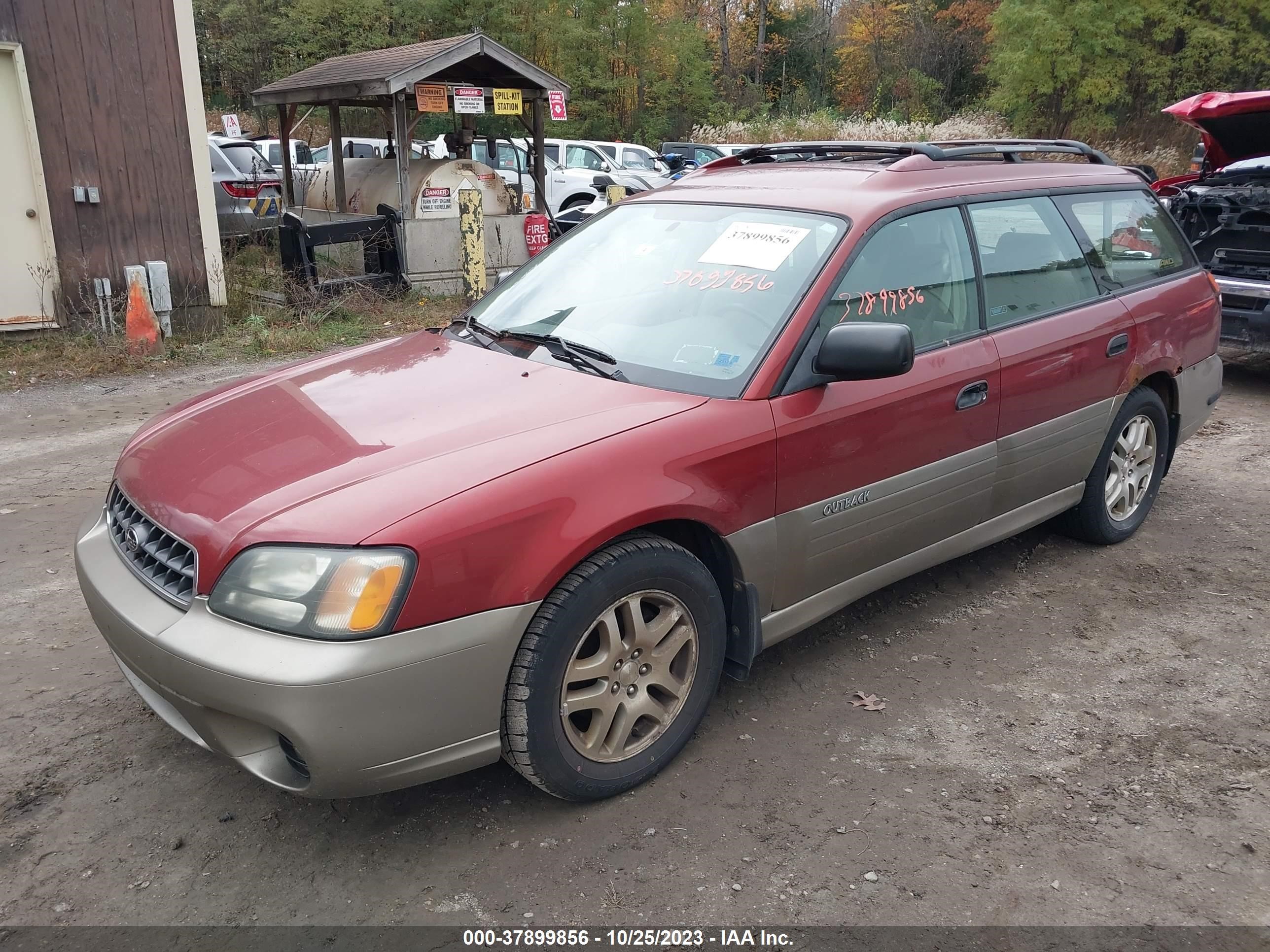 Photo 1 VIN: 4S3BH675447609899 - SUBARU LEGACY 