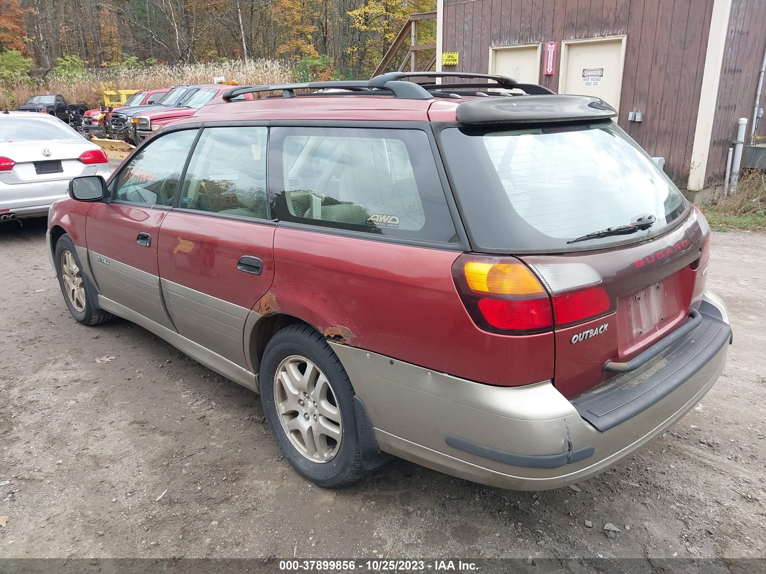 Photo 2 VIN: 4S3BH675447609899 - SUBARU LEGACY 