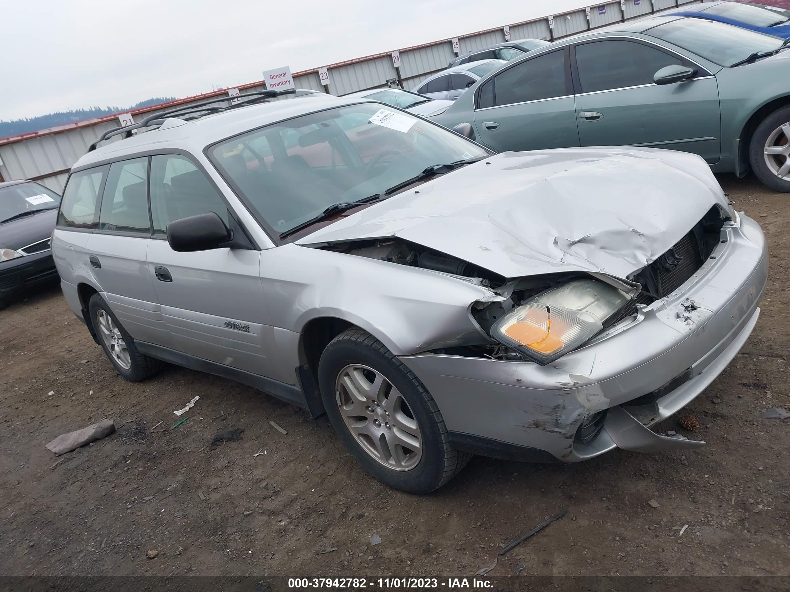 Photo 0 VIN: 4S3BH675447638173 - SUBARU LEGACY 