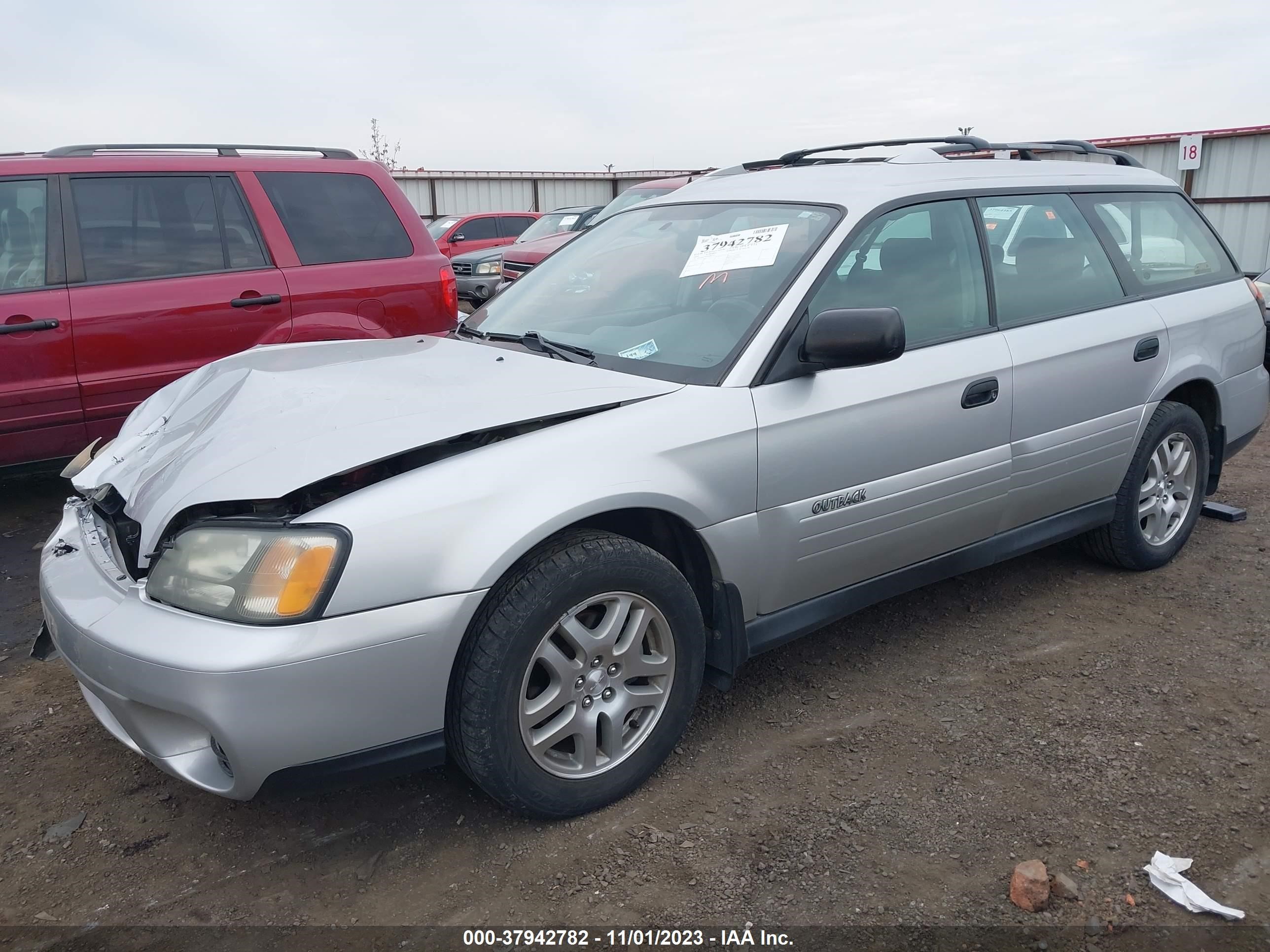 Photo 1 VIN: 4S3BH675447638173 - SUBARU LEGACY 