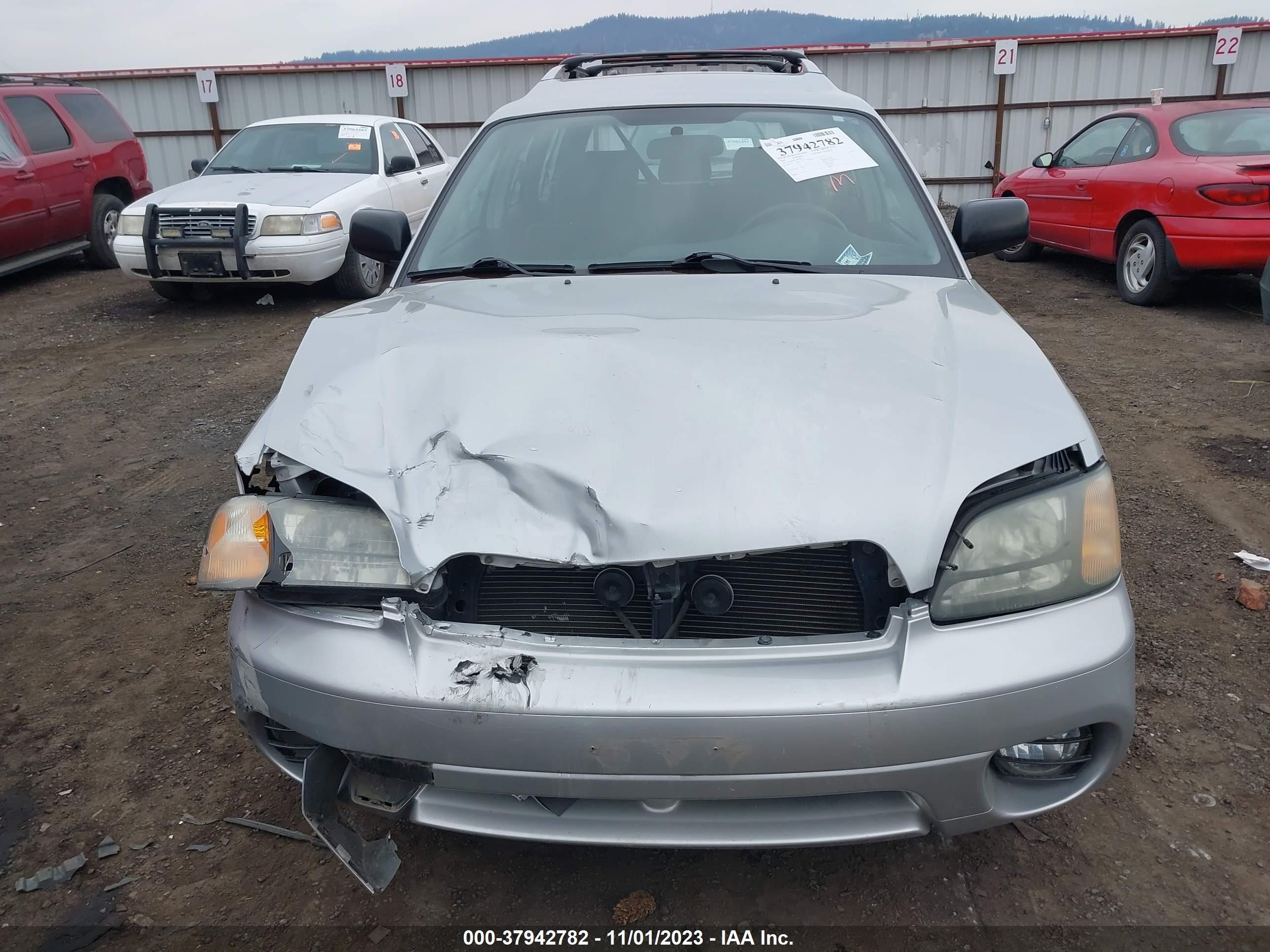 Photo 11 VIN: 4S3BH675447638173 - SUBARU LEGACY 