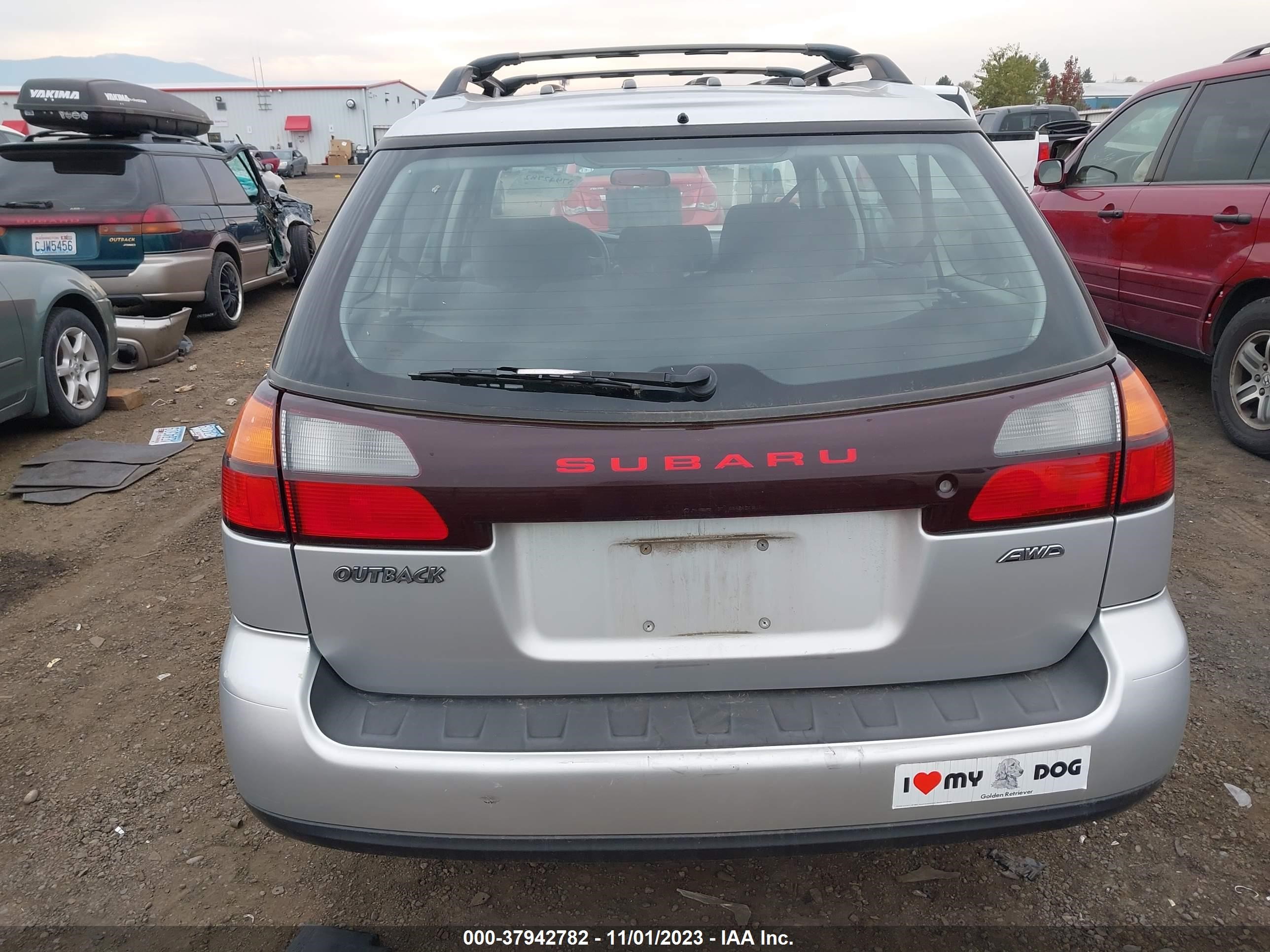 Photo 15 VIN: 4S3BH675447638173 - SUBARU LEGACY 