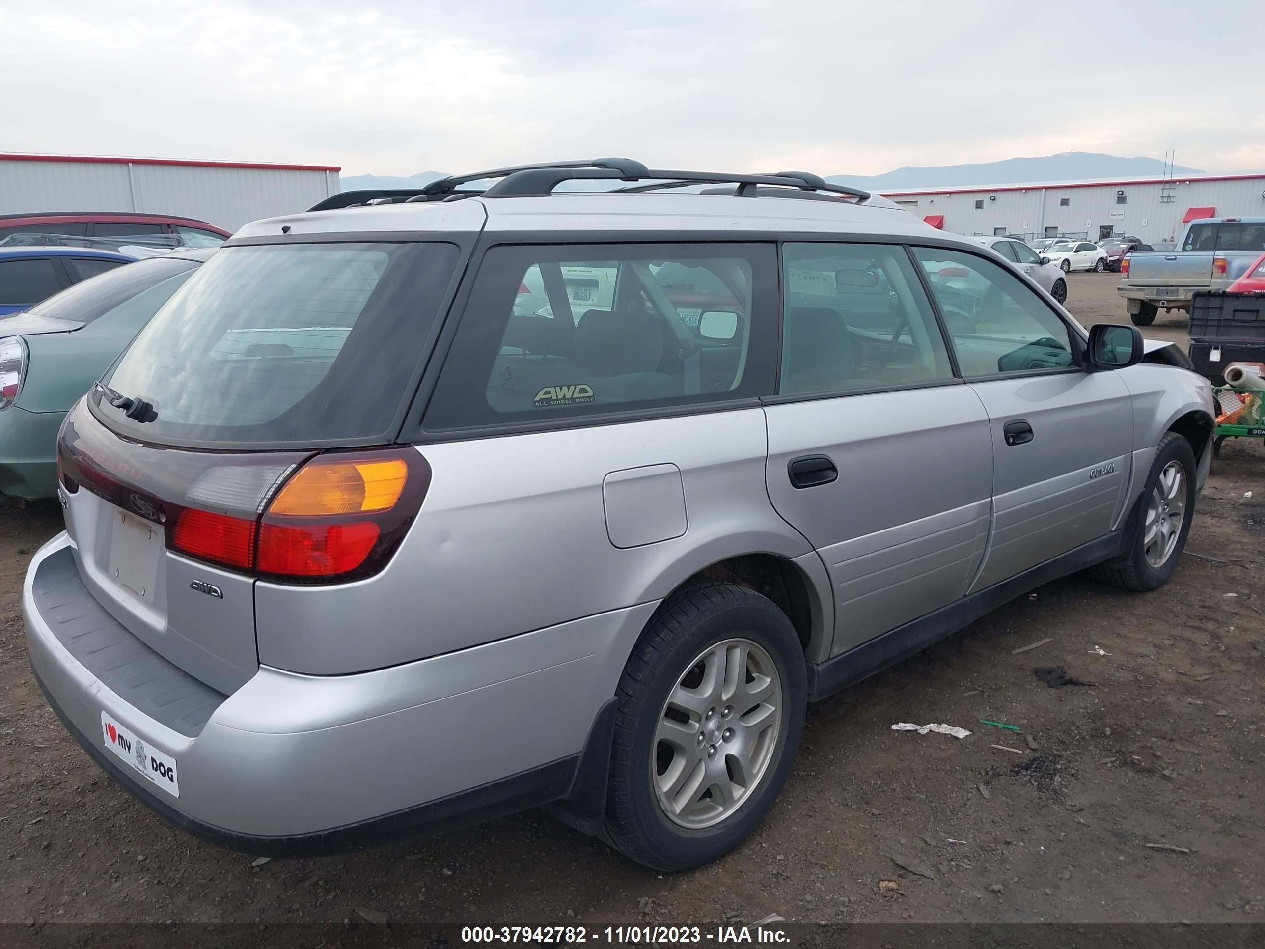 Photo 3 VIN: 4S3BH675447638173 - SUBARU LEGACY 