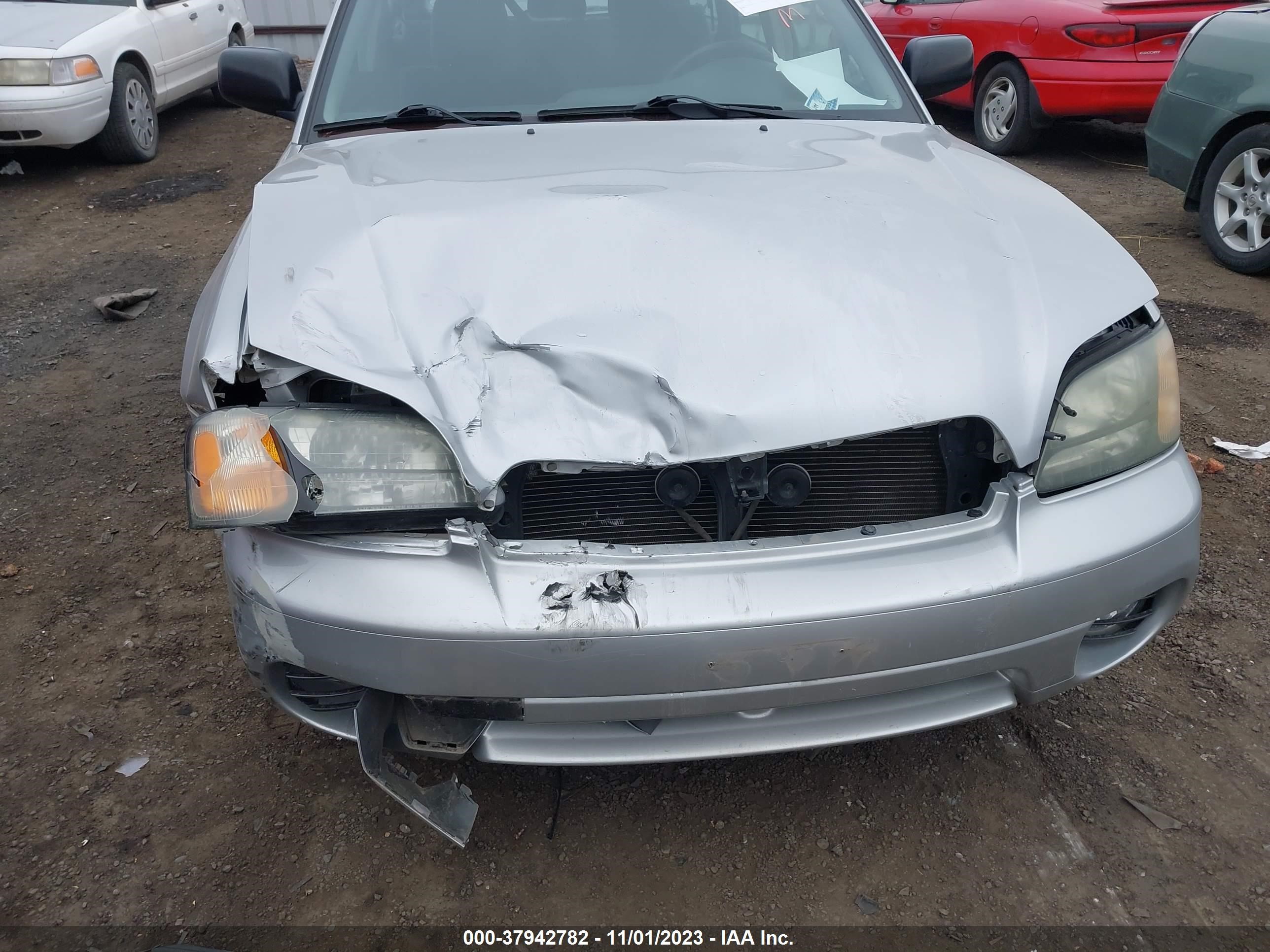 Photo 5 VIN: 4S3BH675447638173 - SUBARU LEGACY 