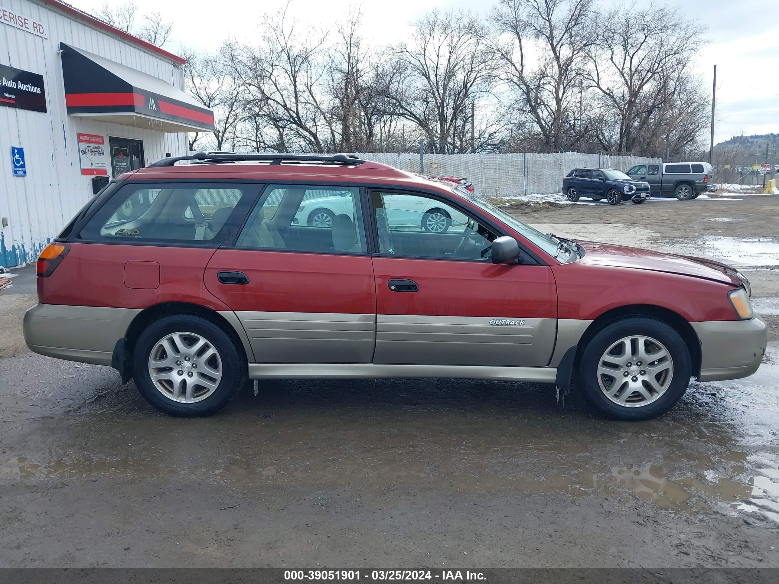 Photo 13 VIN: 4S3BH675447646676 - SUBARU OUTBACK 