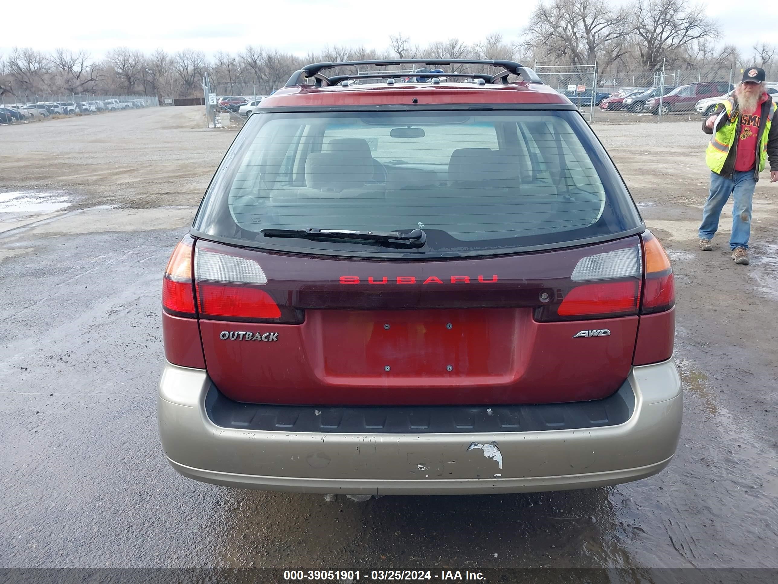 Photo 16 VIN: 4S3BH675447646676 - SUBARU OUTBACK 