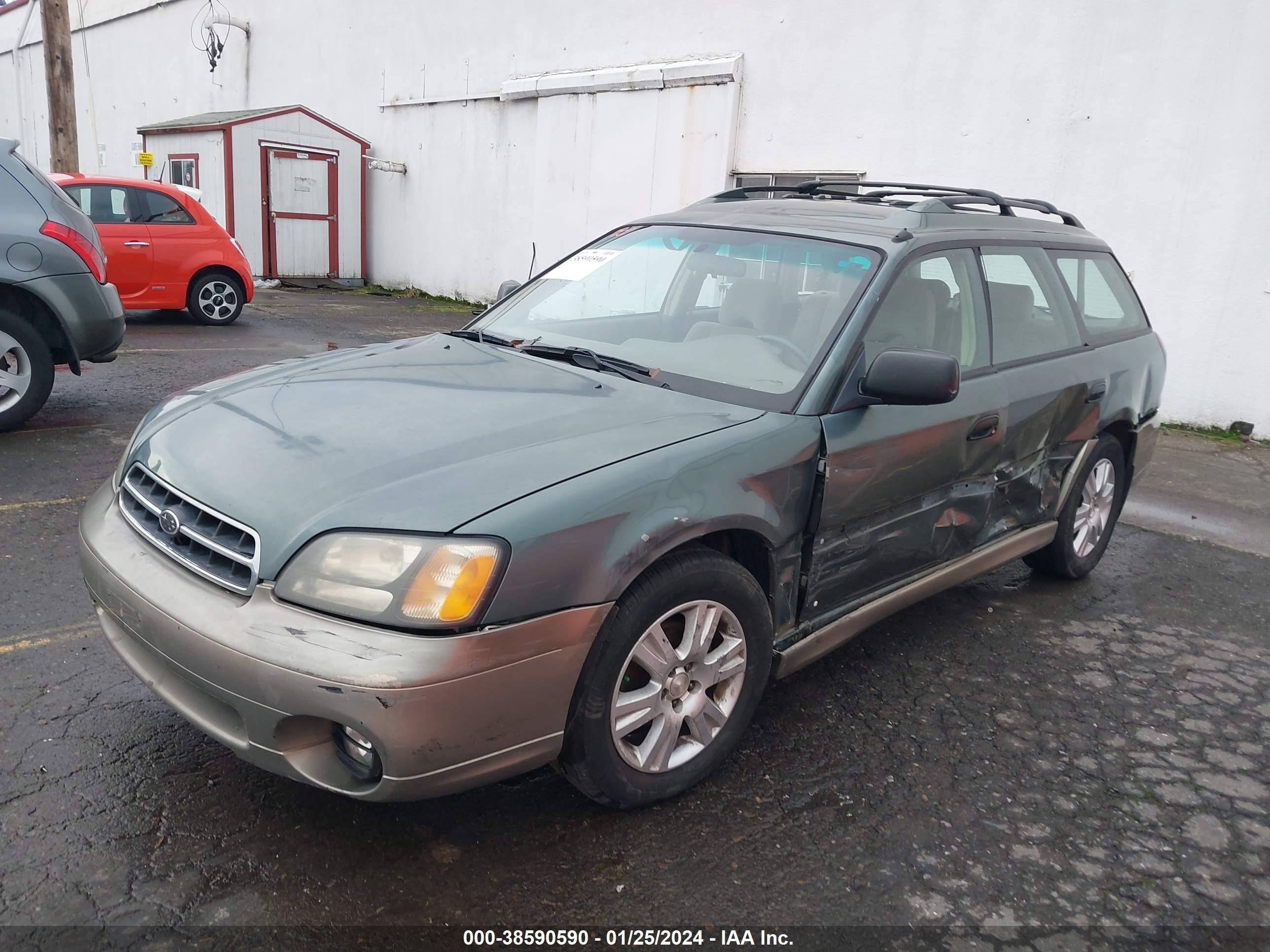 Photo 1 VIN: 4S3BH6754Y6602978 - SUBARU OUTBACK 